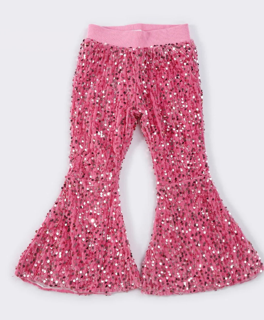 Pink Sequin Bells