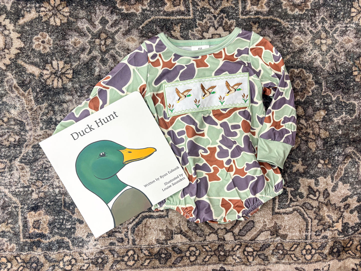 Throwback Mallard Bubble