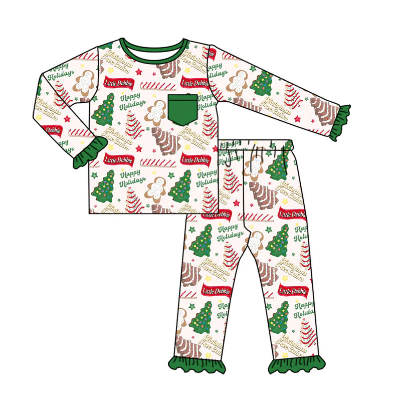 Lil Deb Christmas Cake Pj