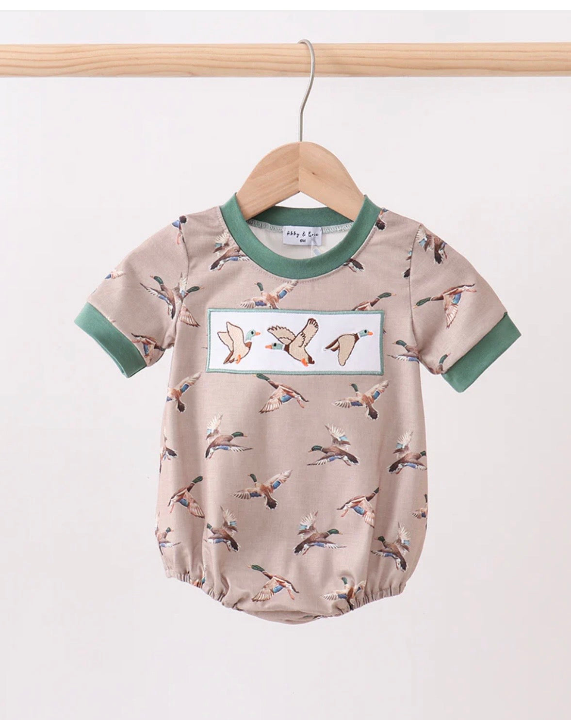 Tan Mallard Bubble