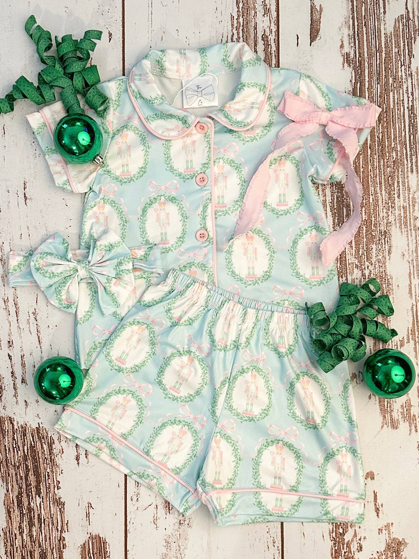 Mommy & Me Pastel Nutcracker