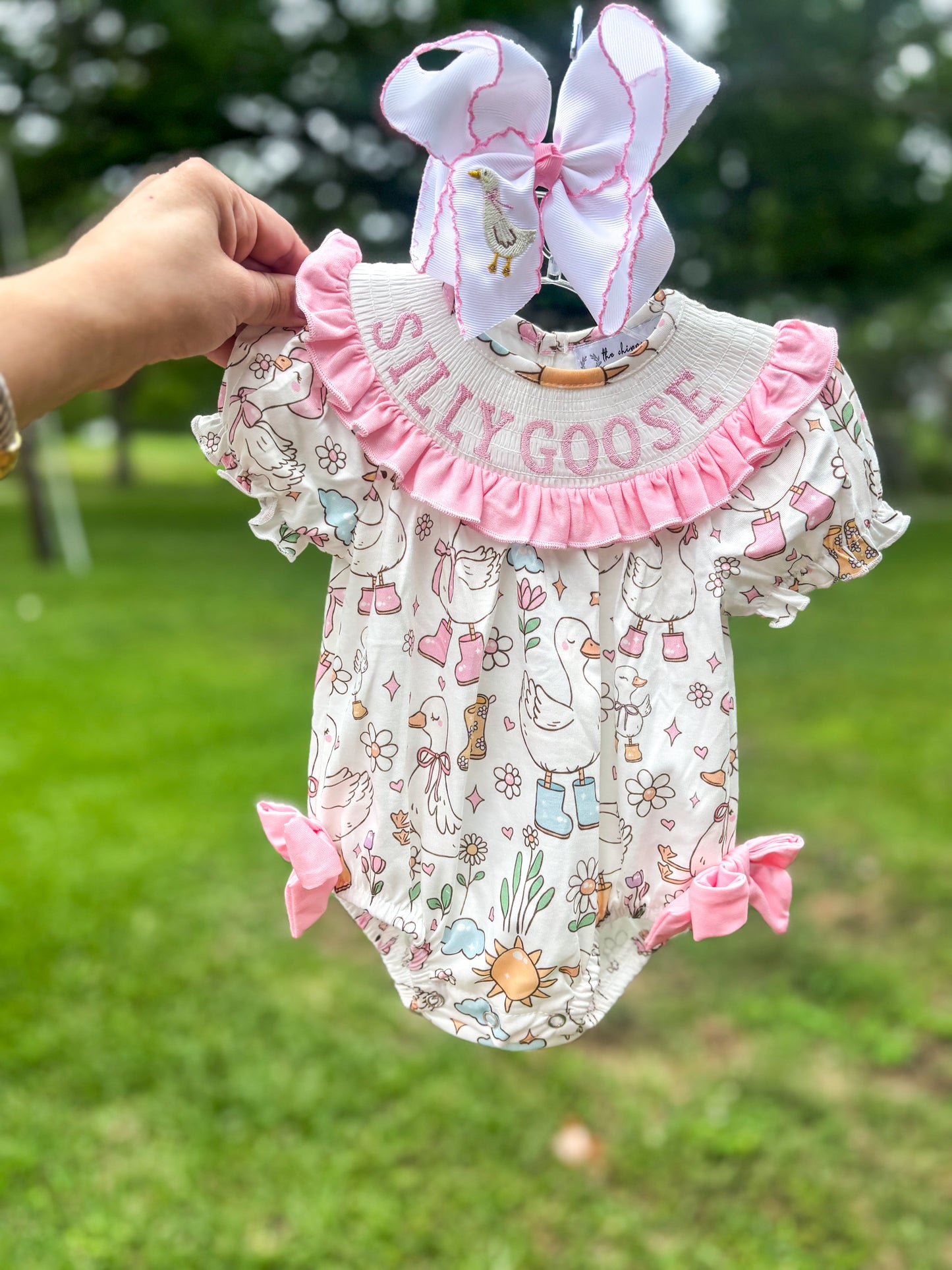 Silly Goose Smock Bubble