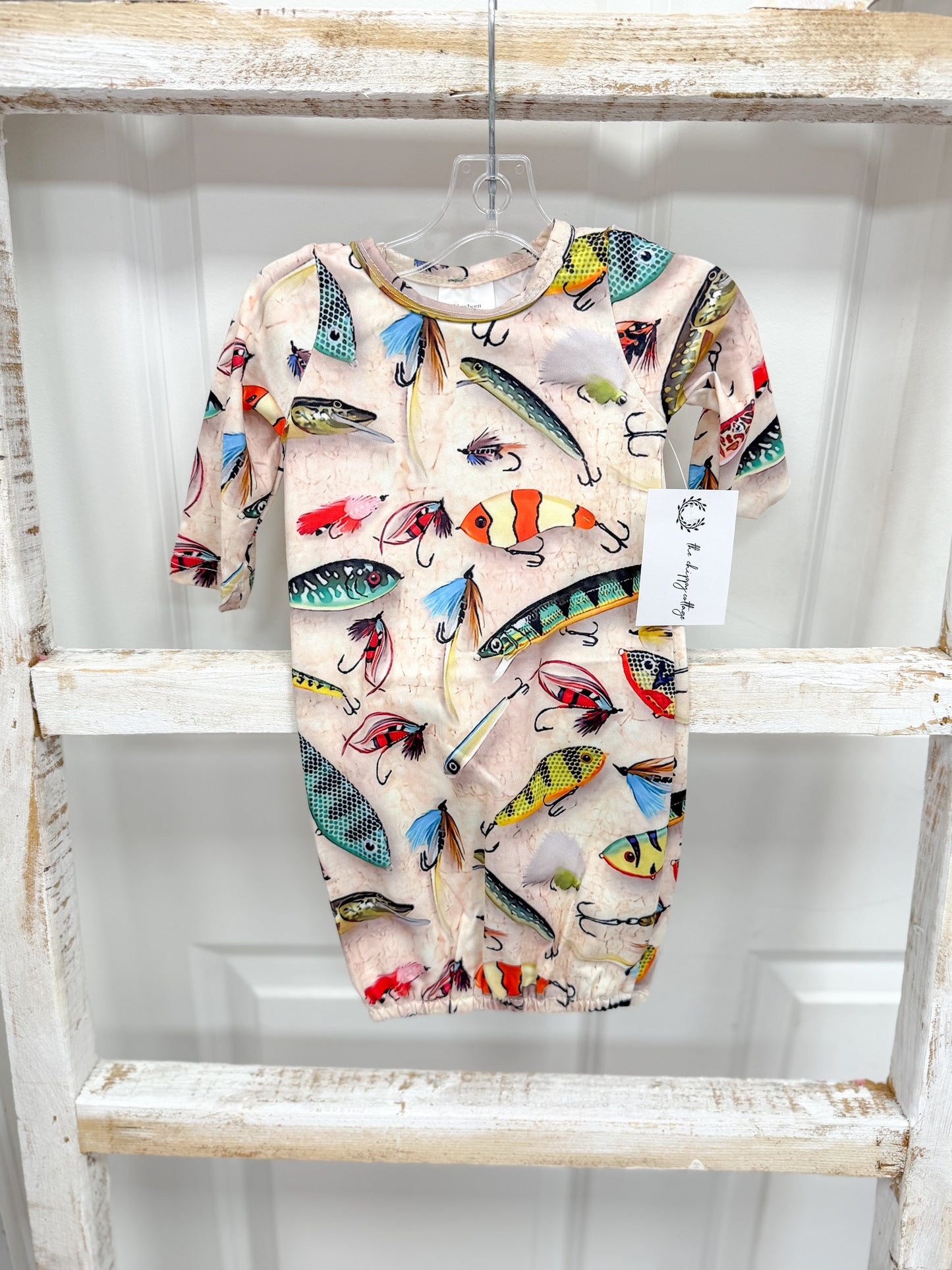 Newborn Fish Gown