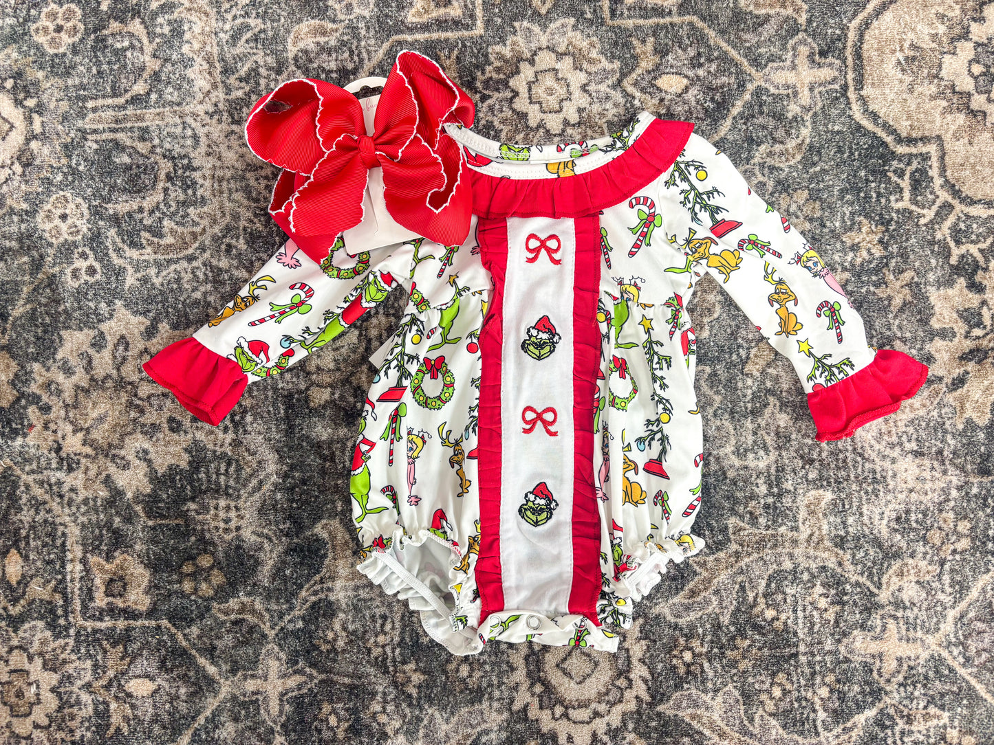 Mean One Ruffle Bubble