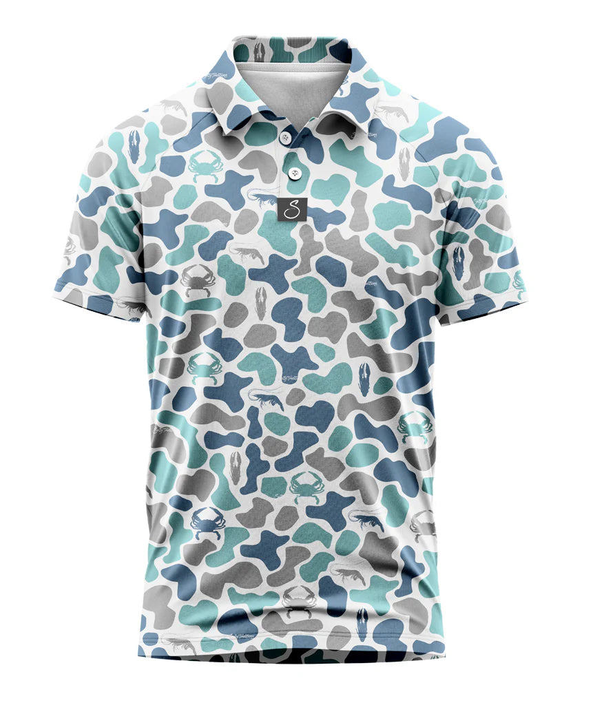 Youth Dockside Camo