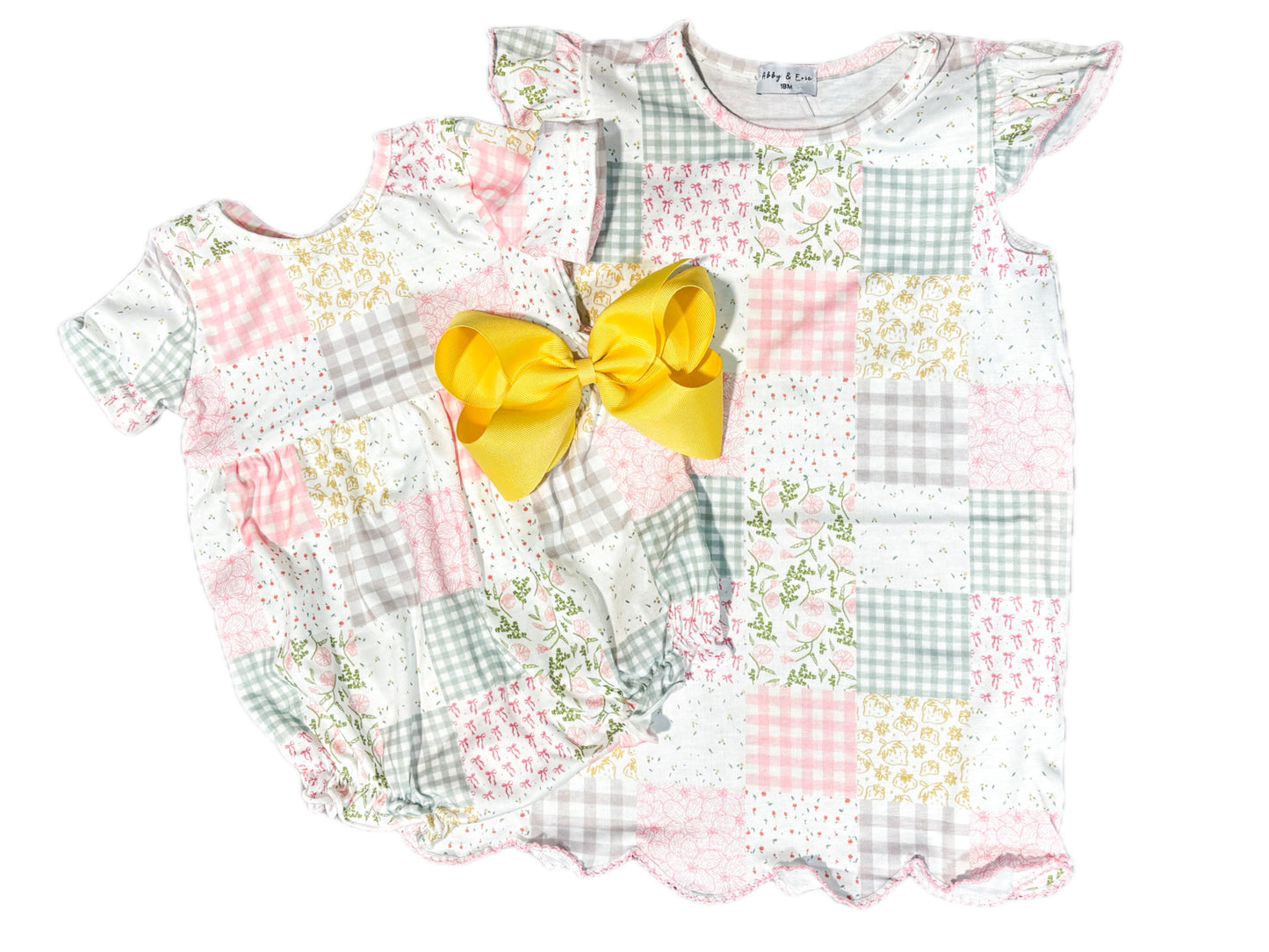 Pastel Patchwork Bubble