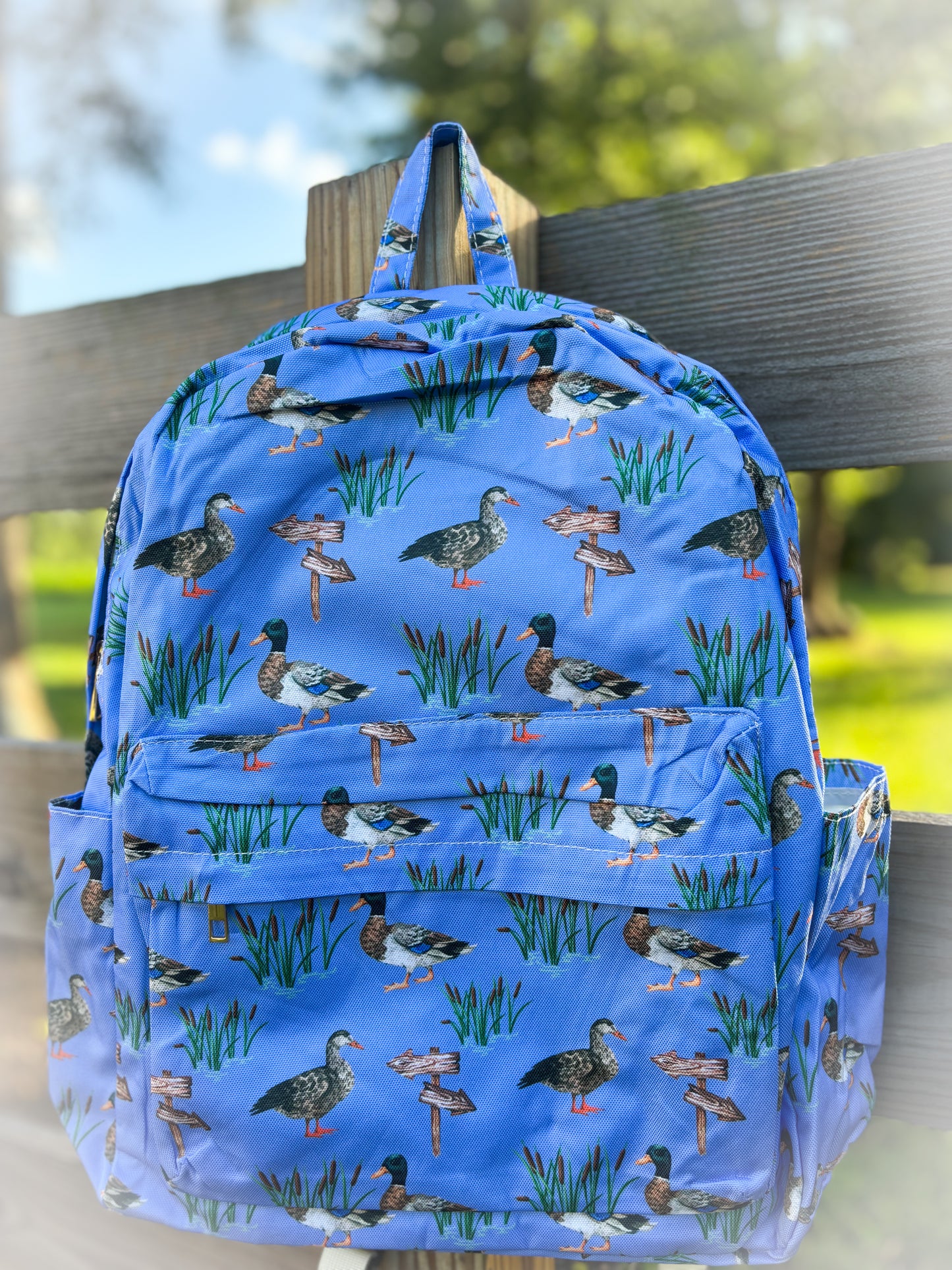 Blue Mallard Backpack