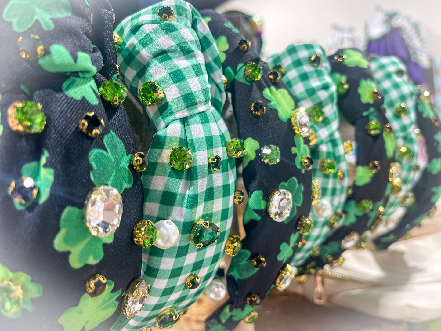 St Patty Headbands