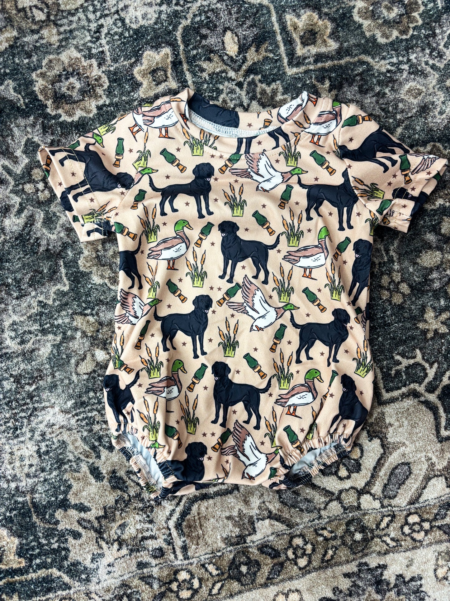 Hunting Collage Bubble