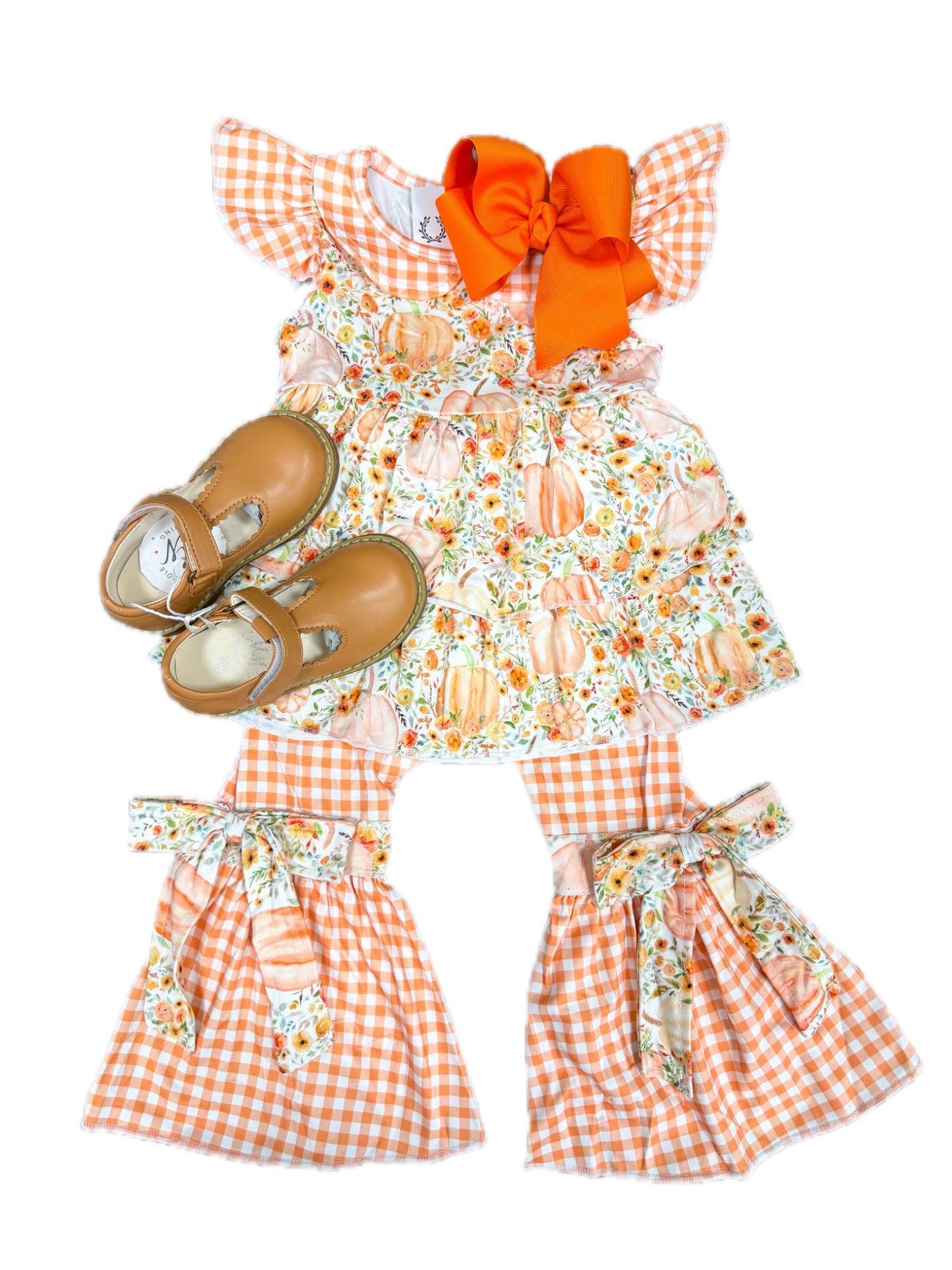 Fallin’ for Florals Bellbottom Set