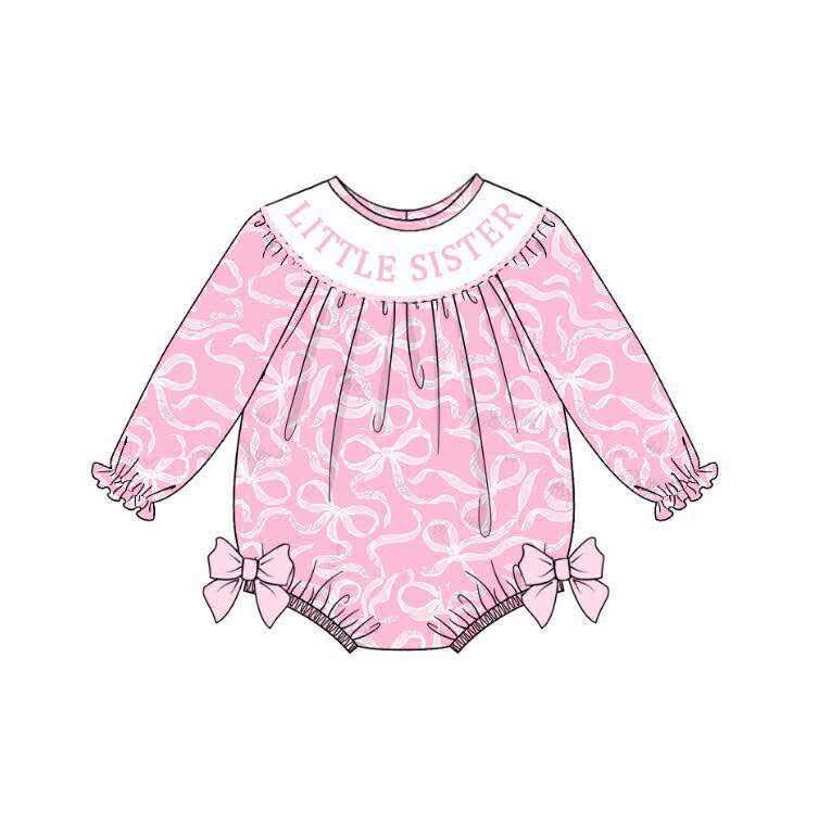 Little Sister Bow Bubble PRE•ORDER