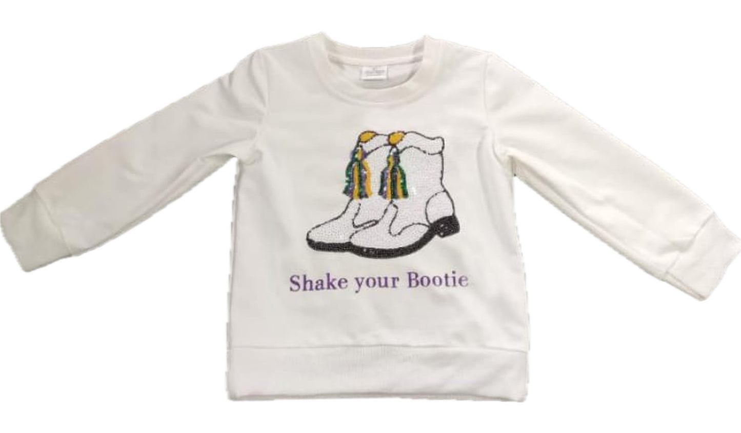 Shake Your Bootie Sequin Shirt