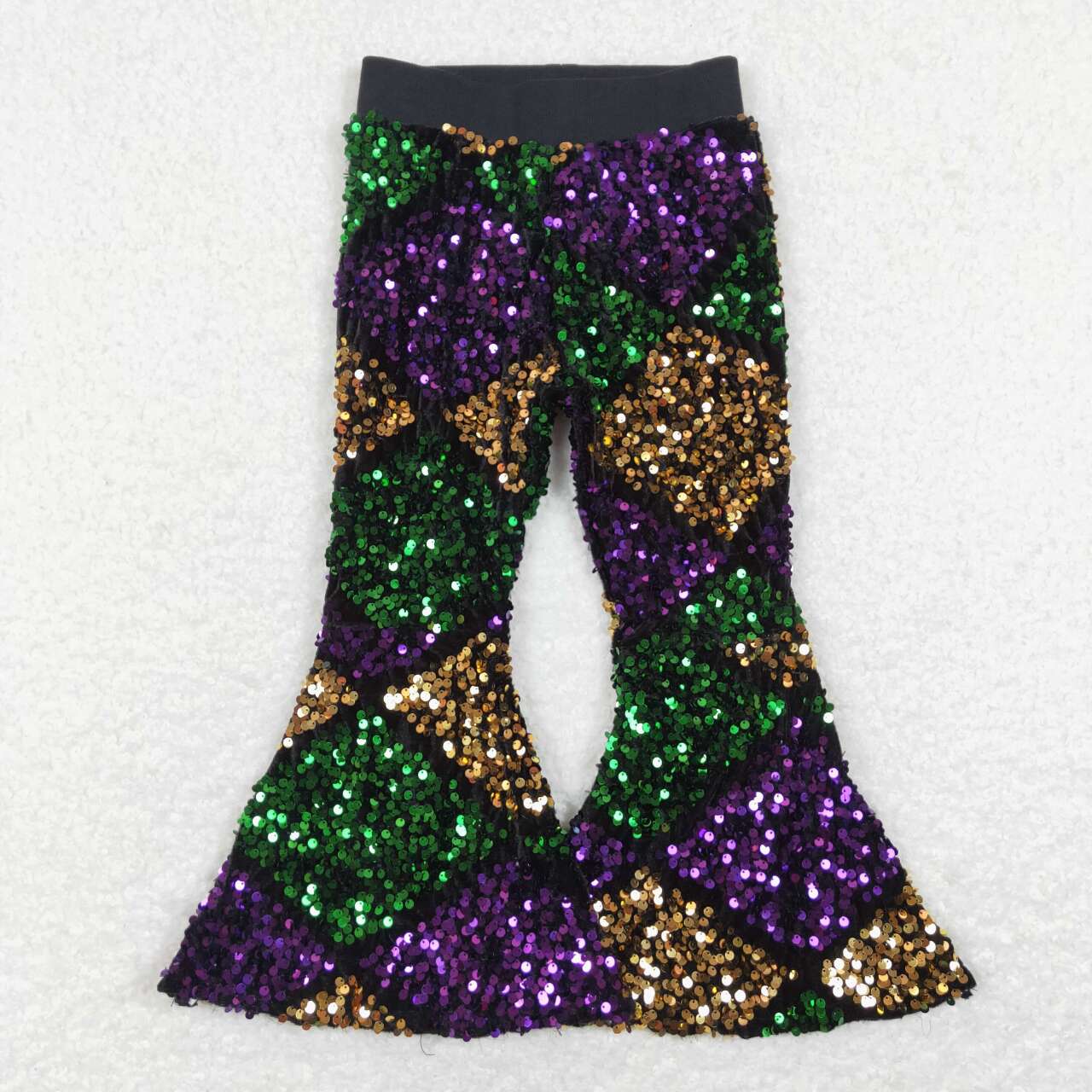 Mermaid Sequin Bellbottoms