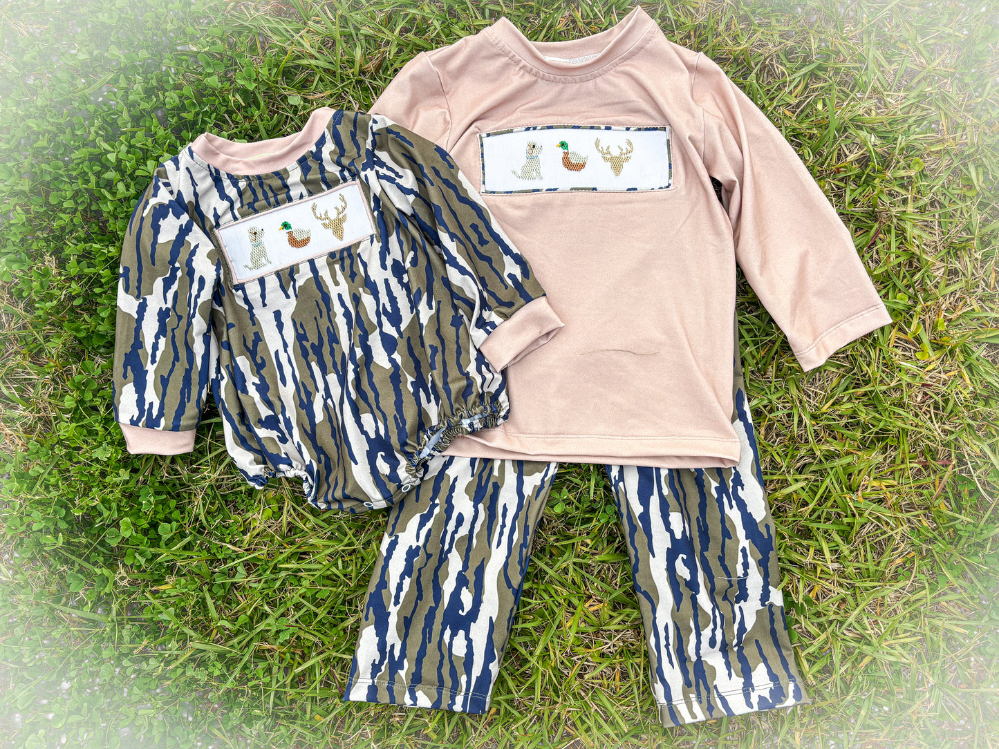 Smocked Hunting