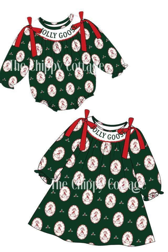 Jolly Goose Smock PRE•ORDER