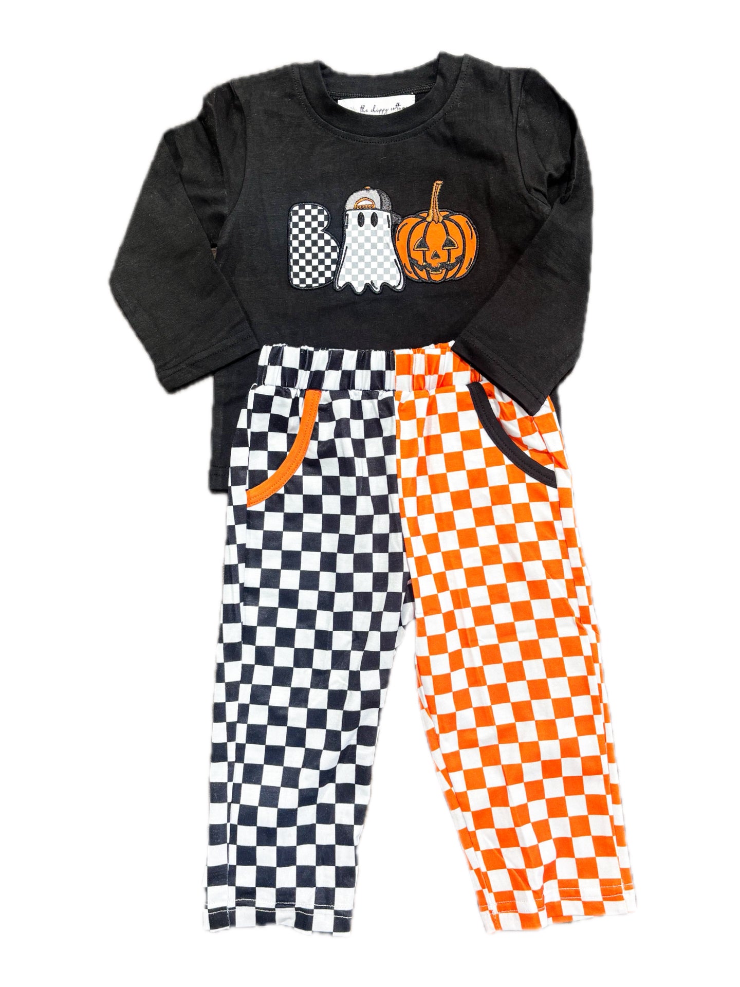 Checkered Boo