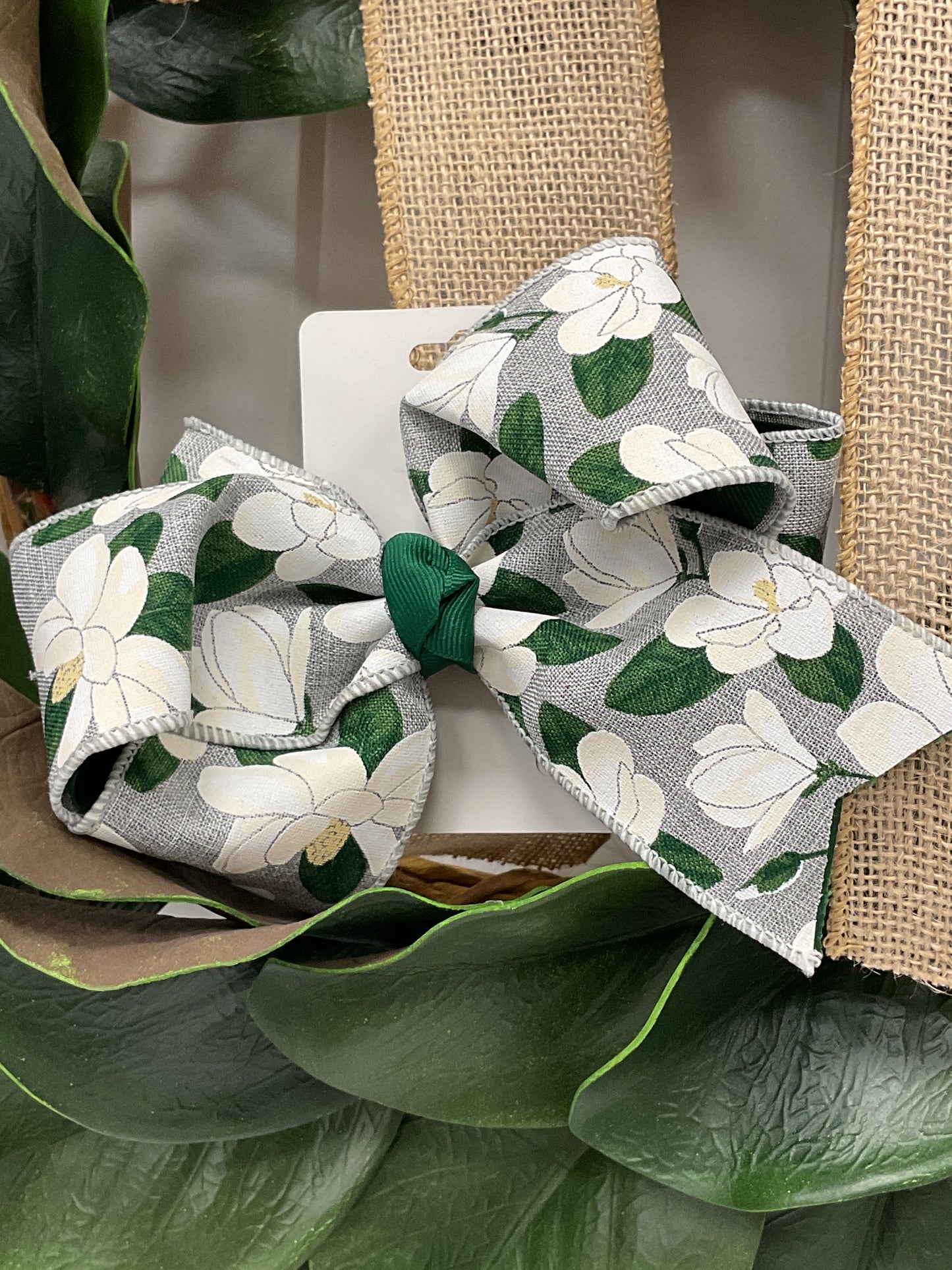 Magnolia Barrette Bow