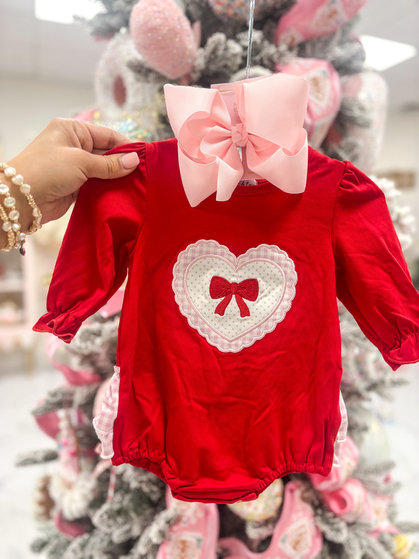 Heart Applique Romper