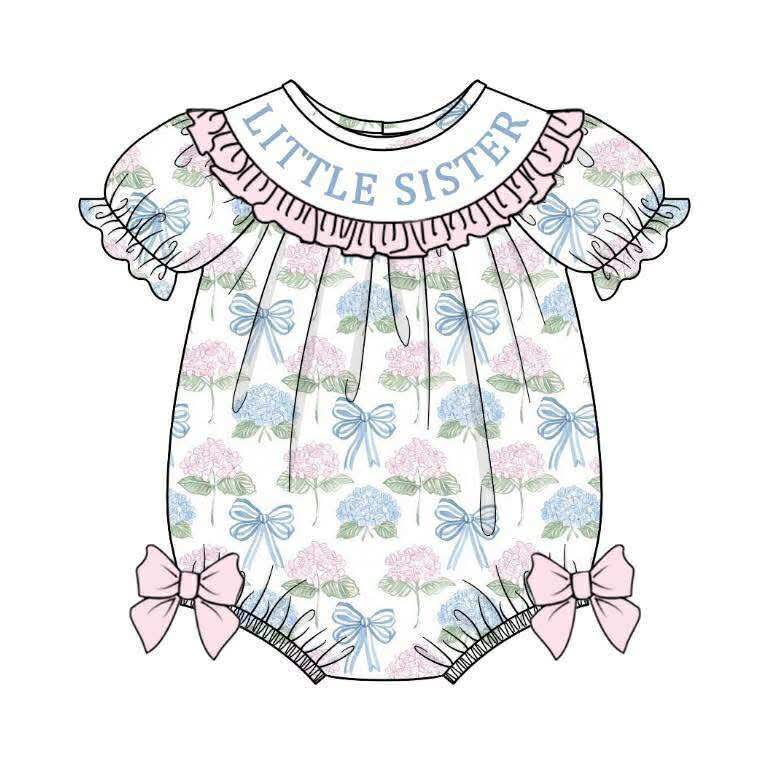 Little Sister Floral Bubble PRE•ORDER