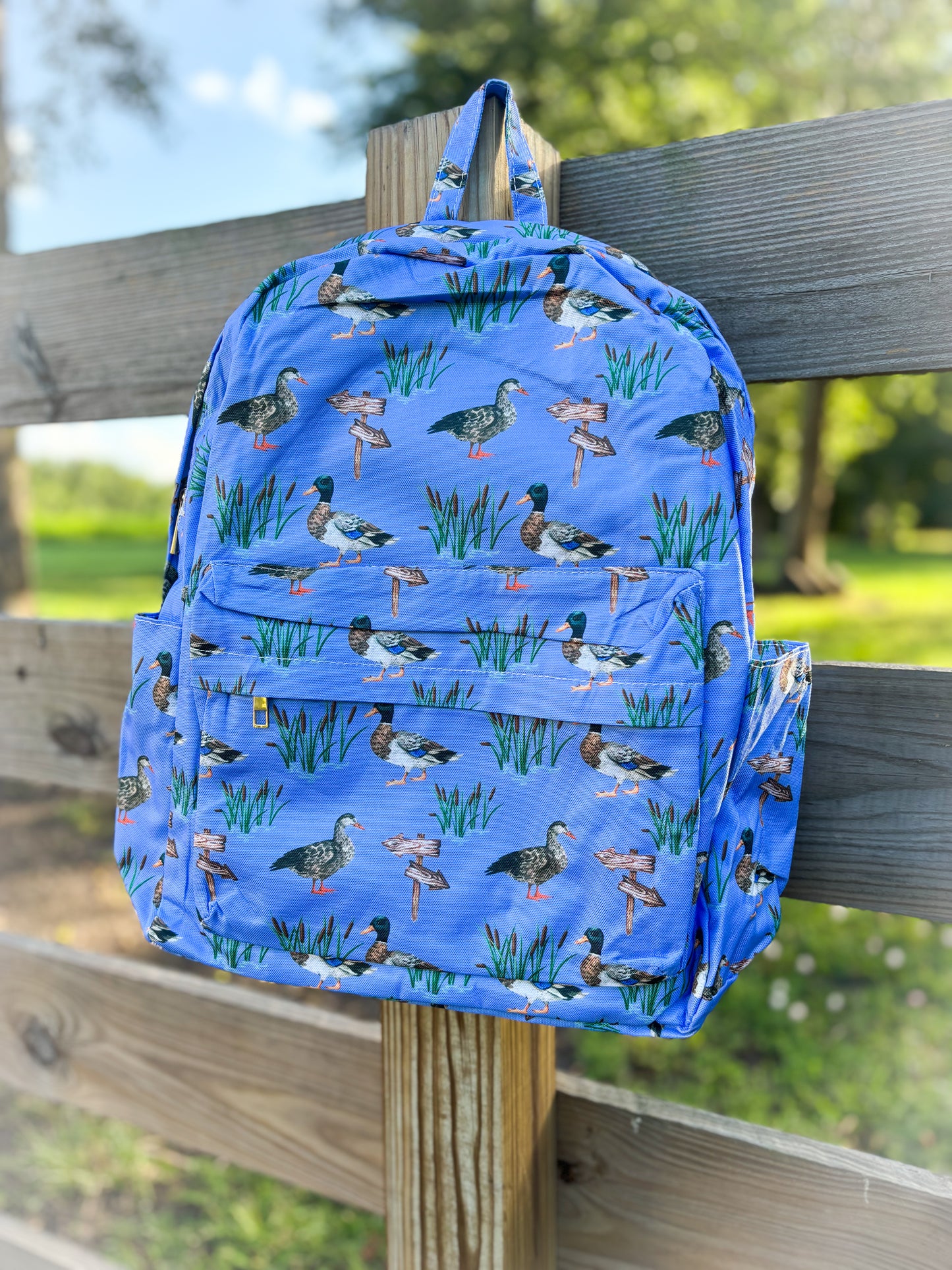 Blue Mallard Backpack