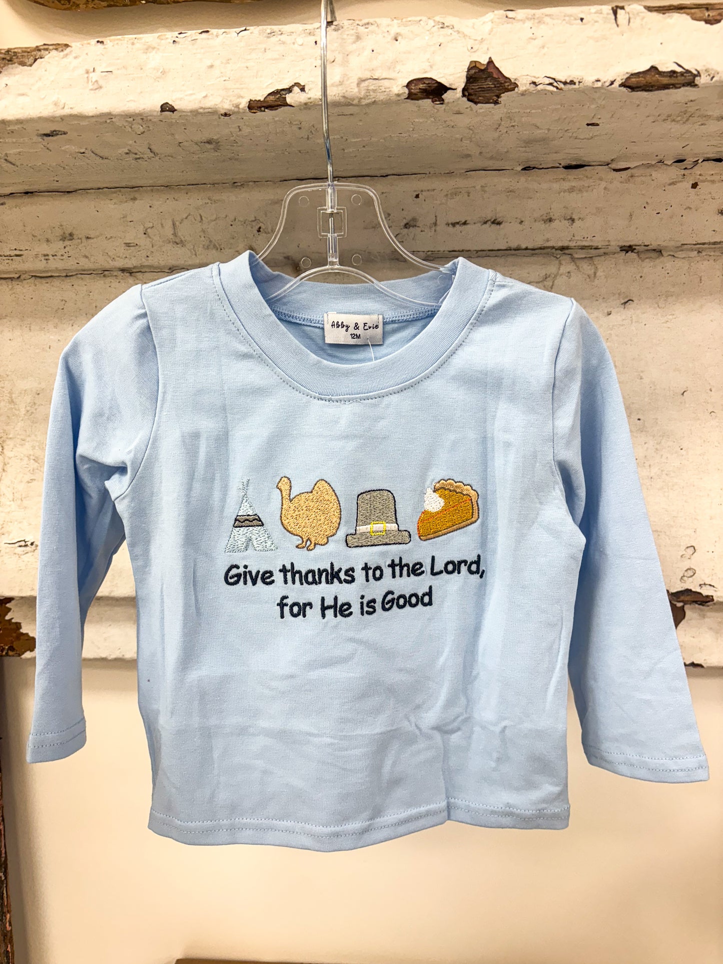 Give Thanks Boy Shirt