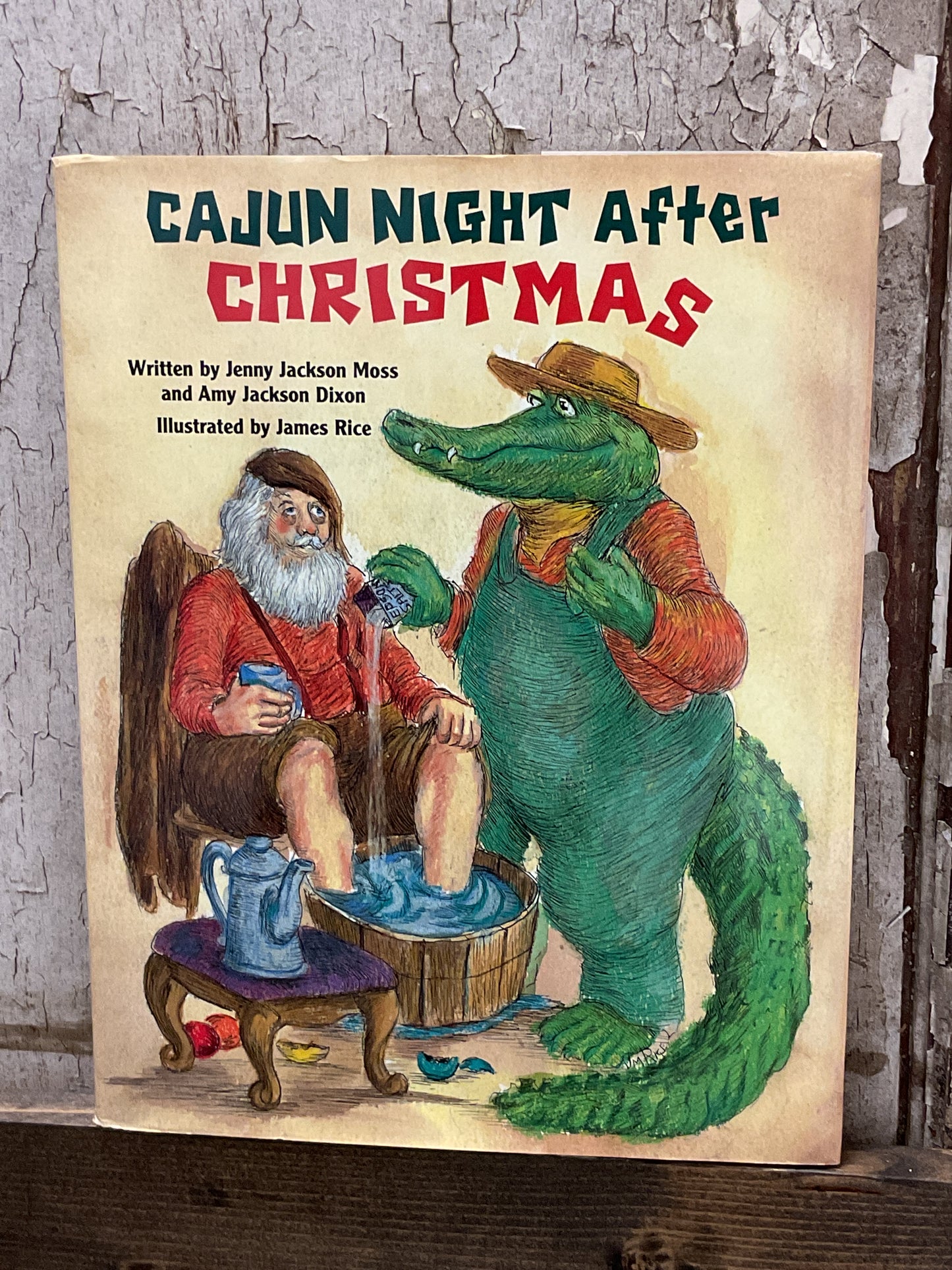 Cajun Night After Christmas Book