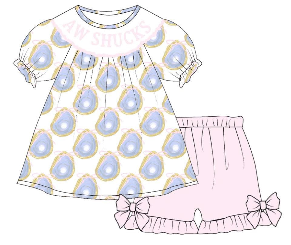 Aw Shucks Girl Short Set PRE•ORDER