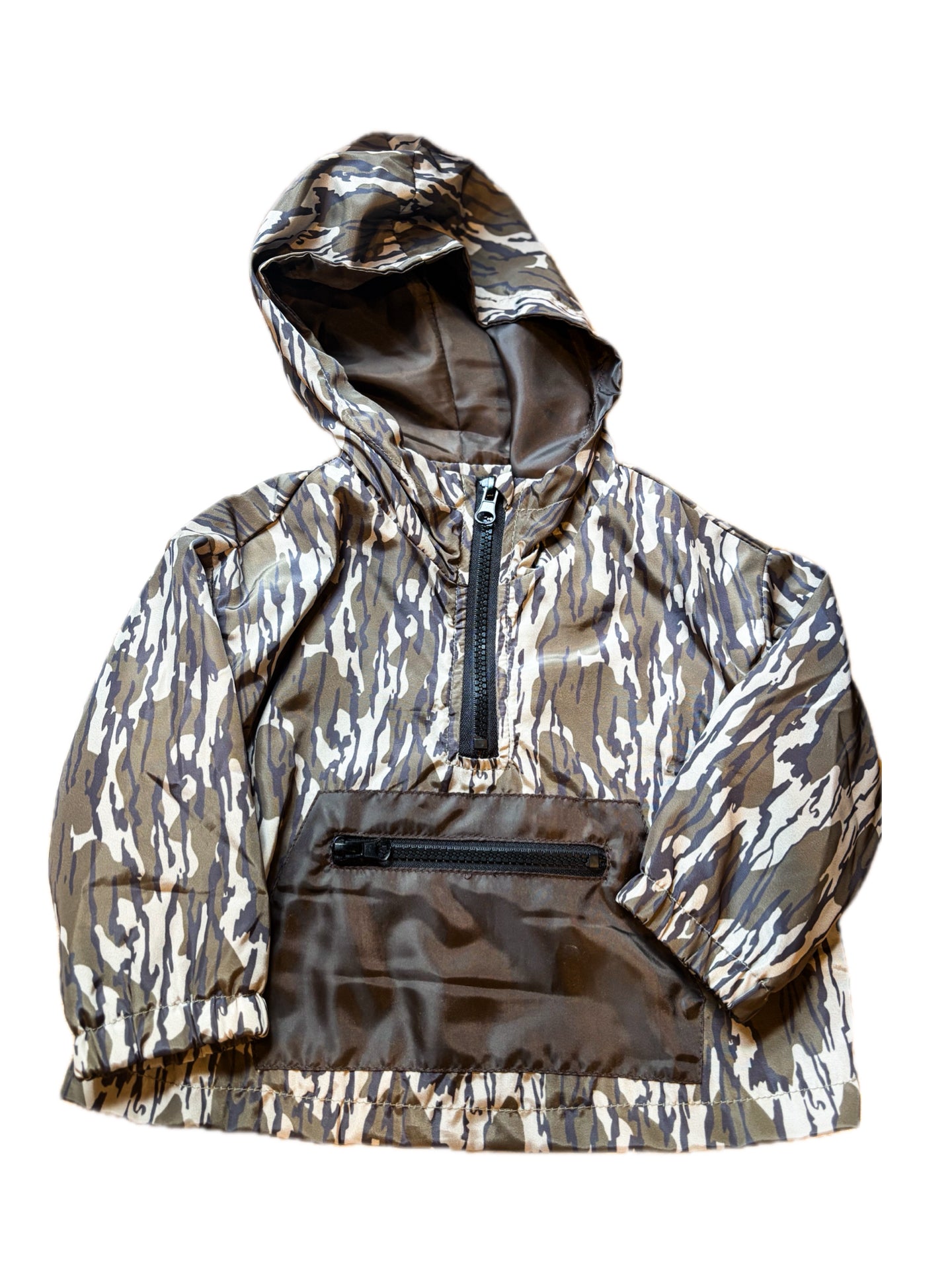 Camo Rain Jacket