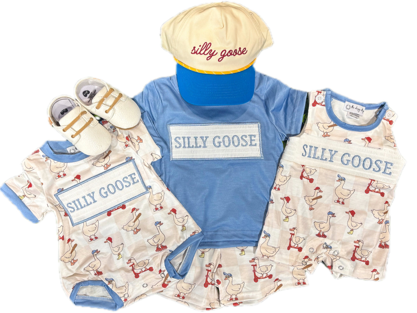 Boy Silly Goose