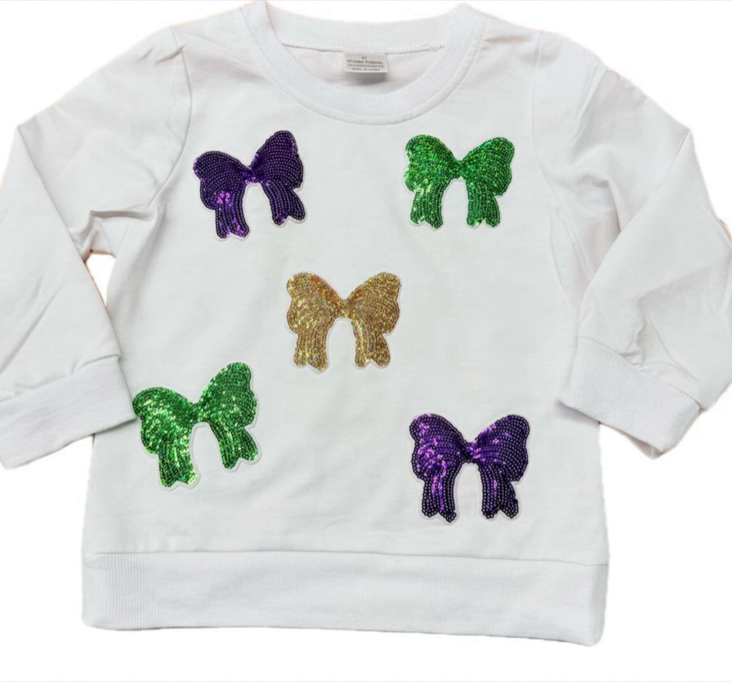 Mardi Coquette Sequin Shirt