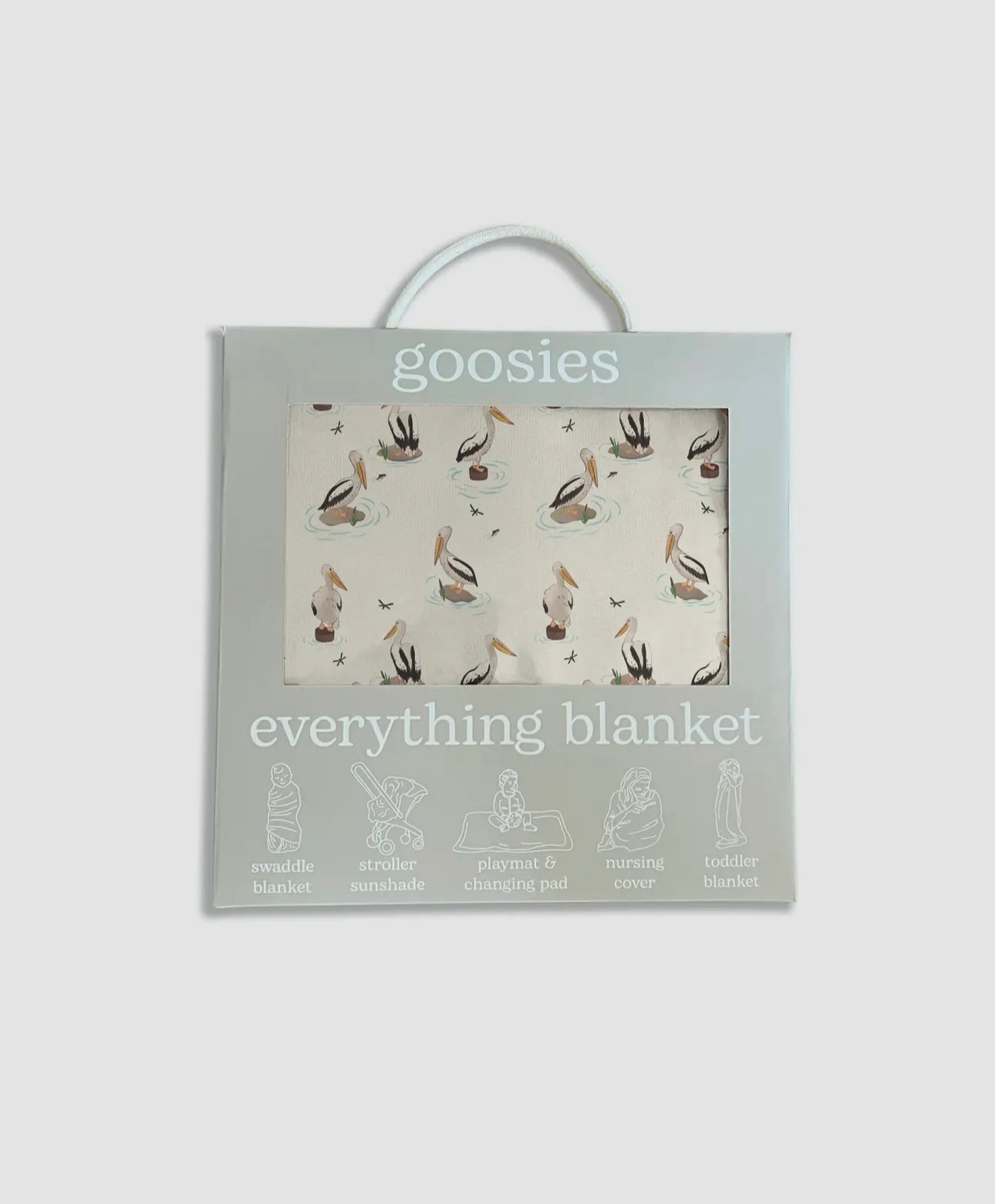 Bamboo Everything Pelican Blanket