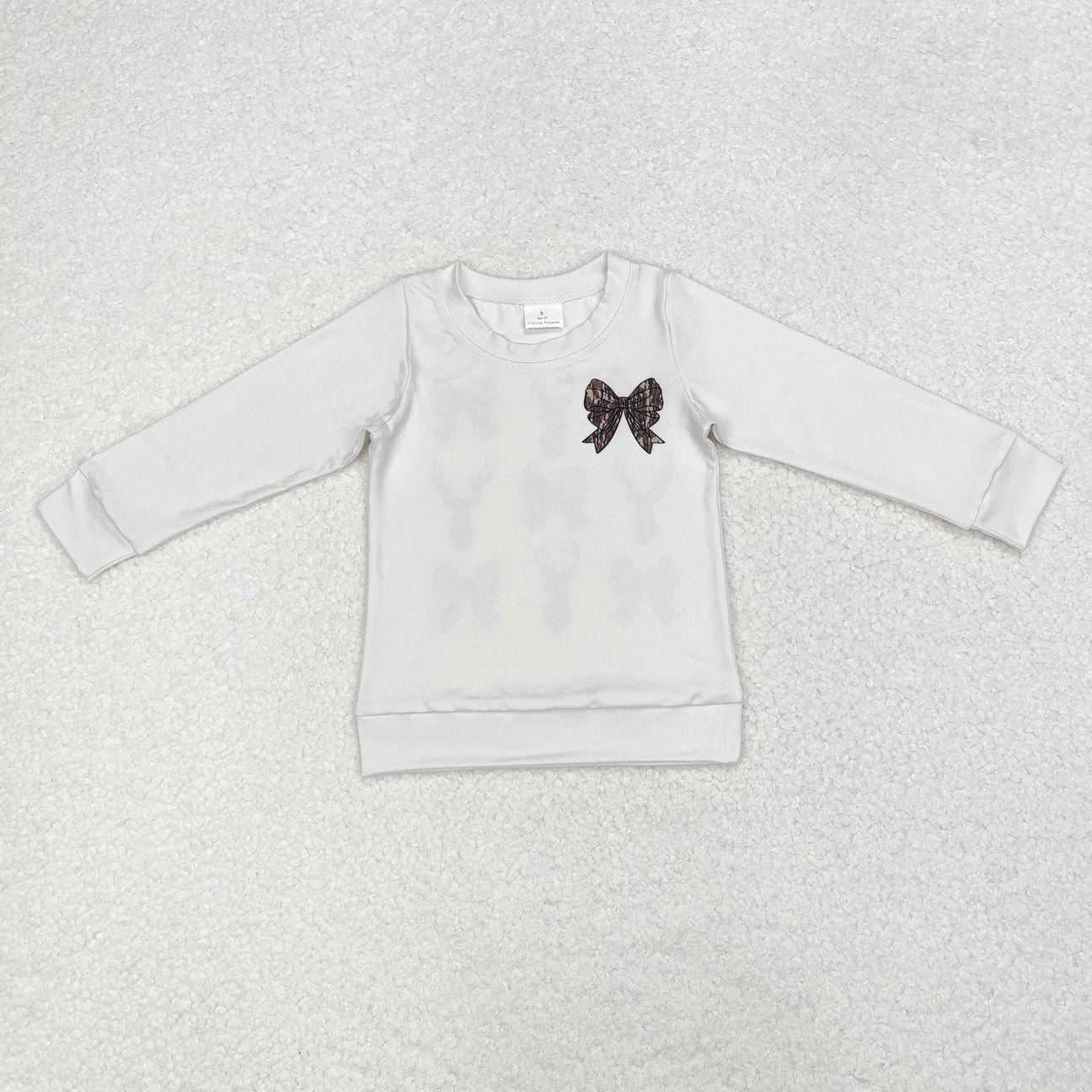 Elk Camo Bow Tee