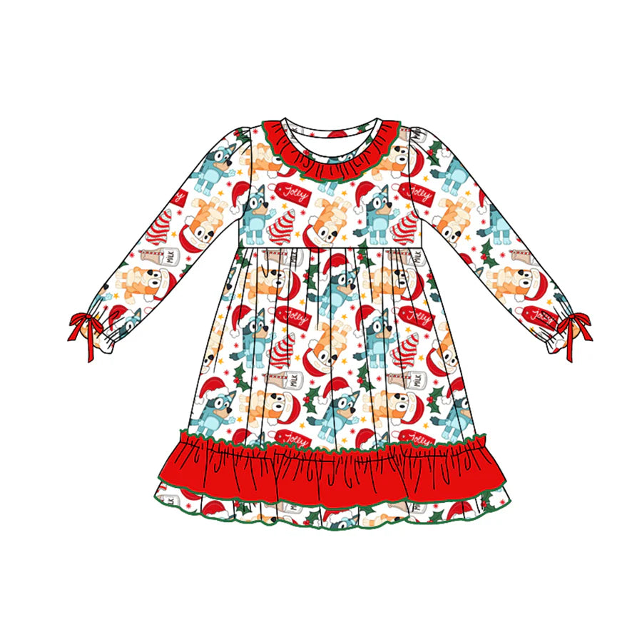 Bluey Christmas Nightgown