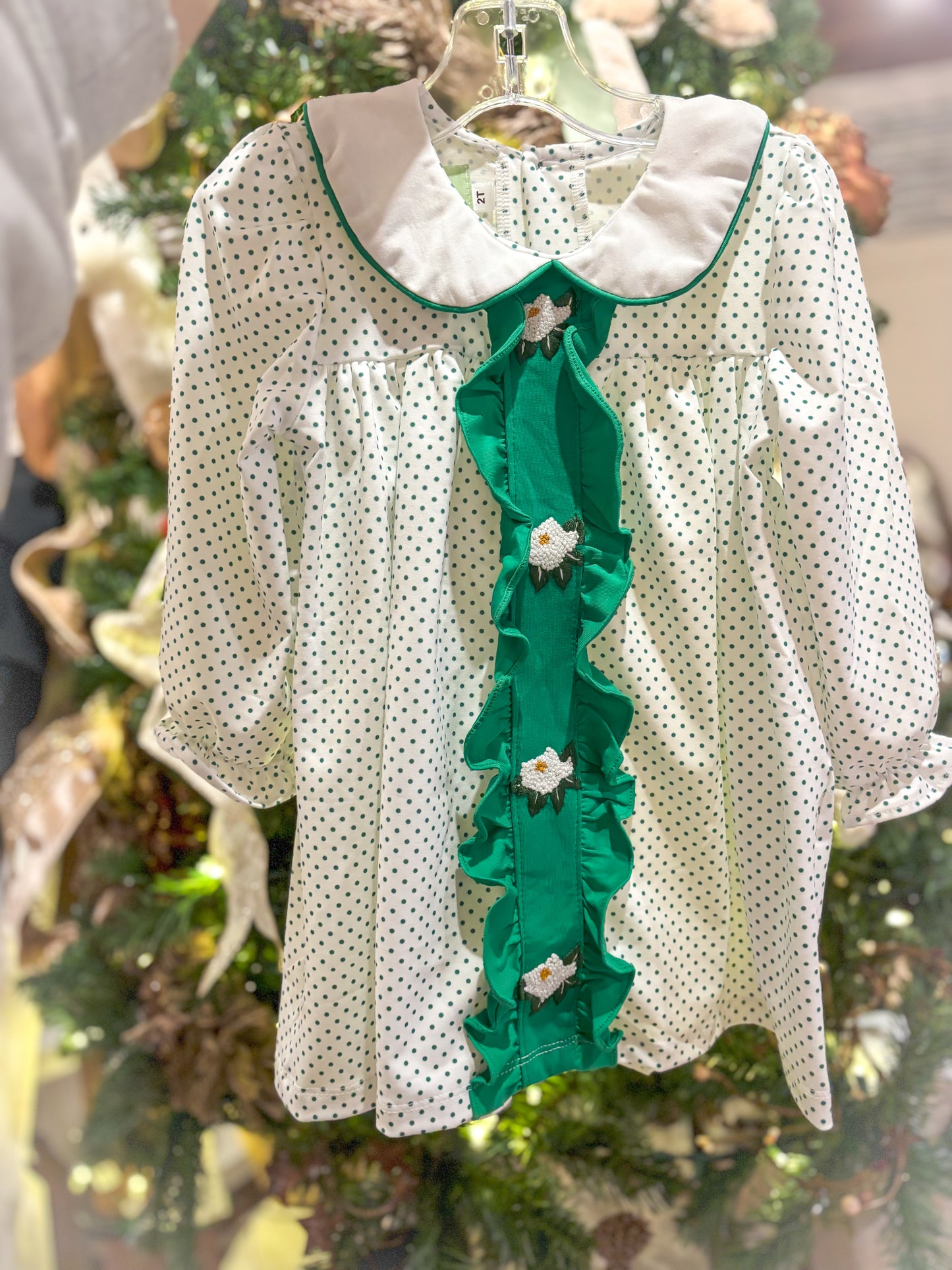 French Knot Magnolia Dress