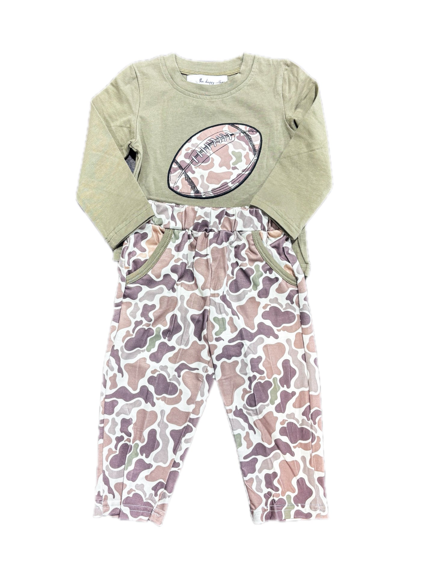 Camo Football