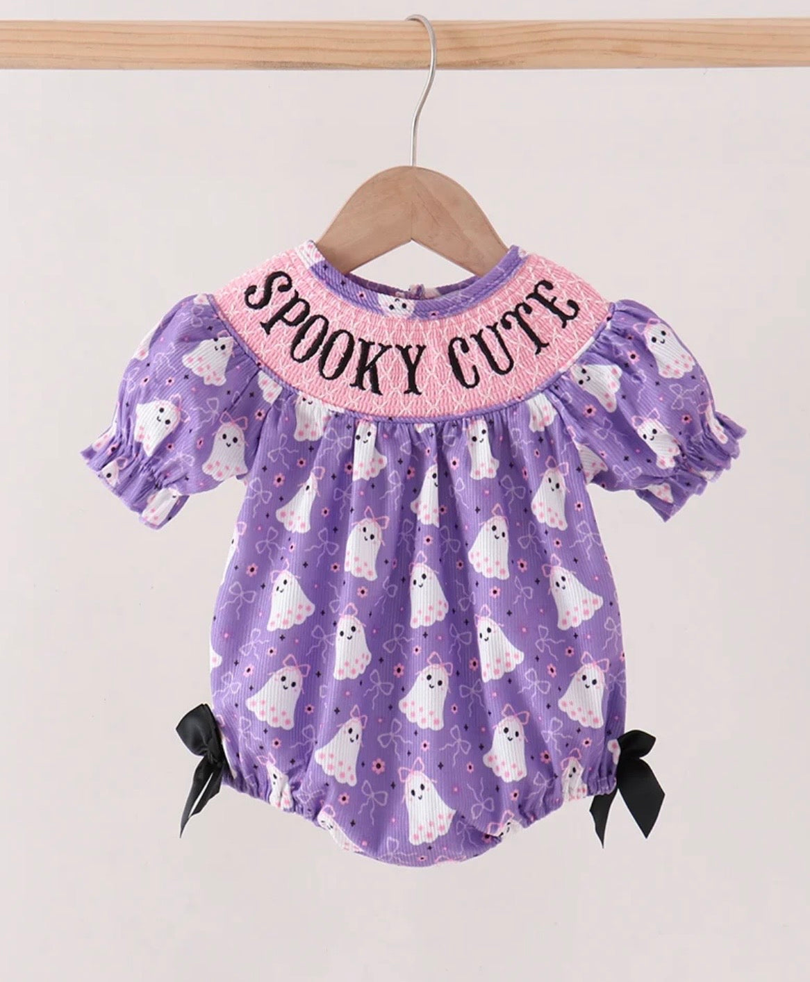 Purple Spooky Cute Bubble