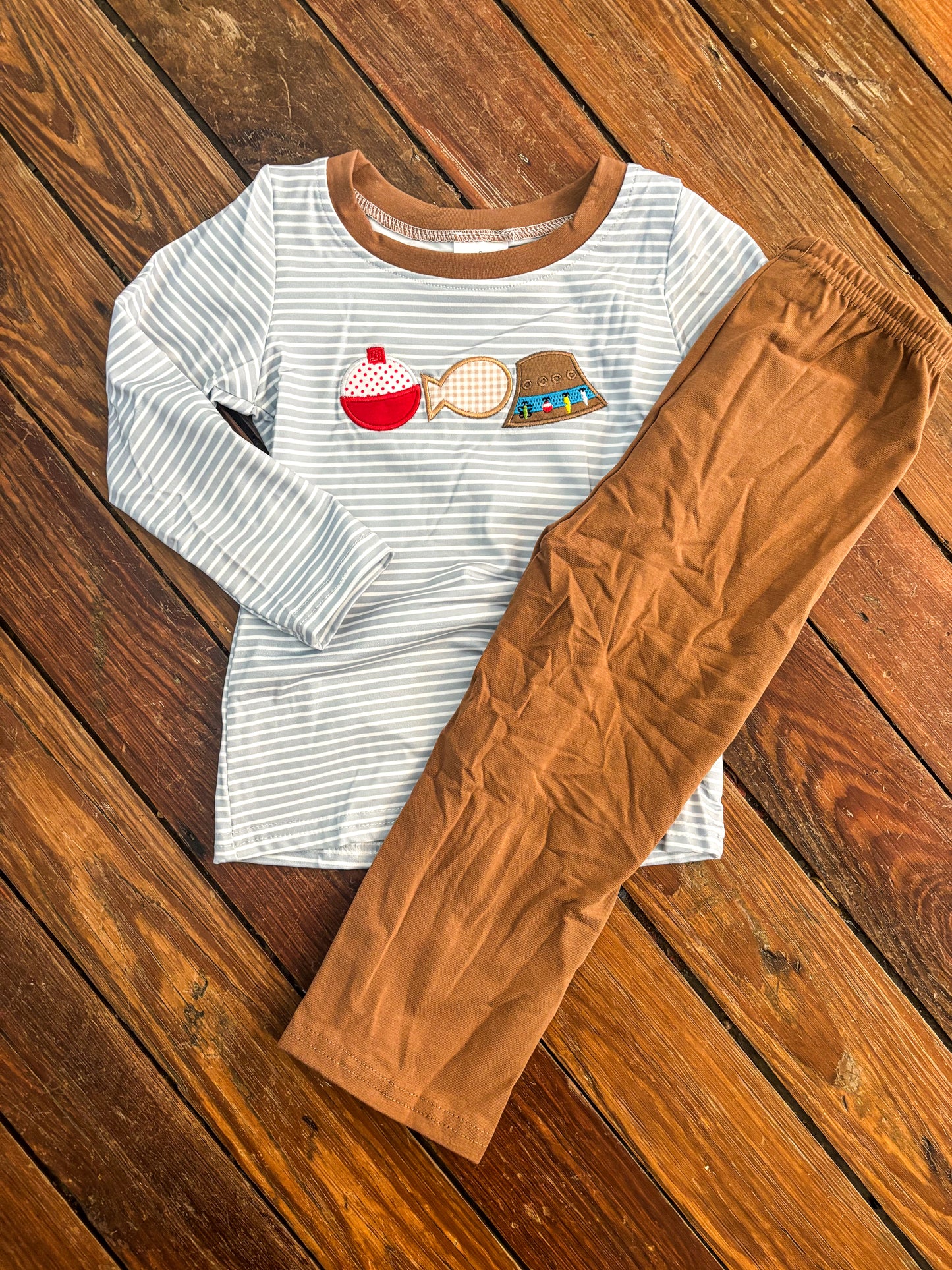 Applique Fishing Set