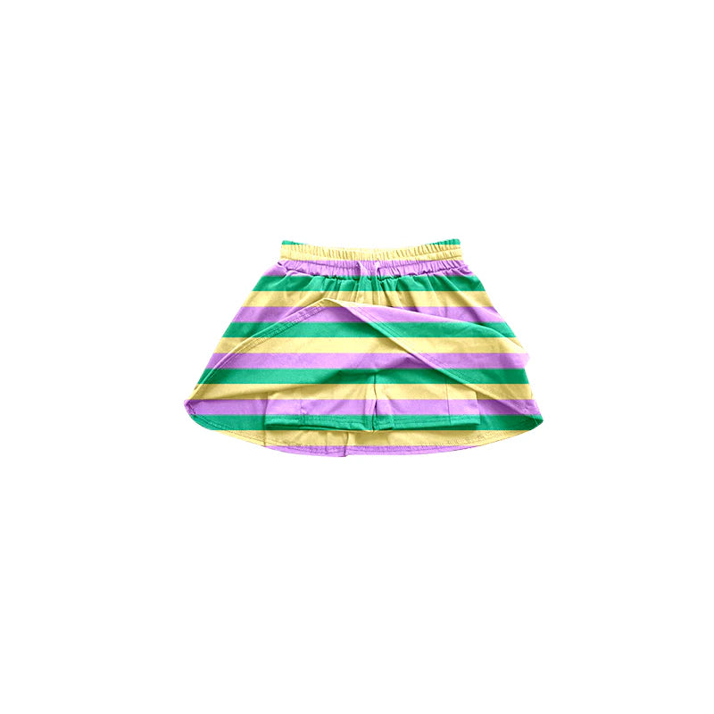 Mardi Gras Skort