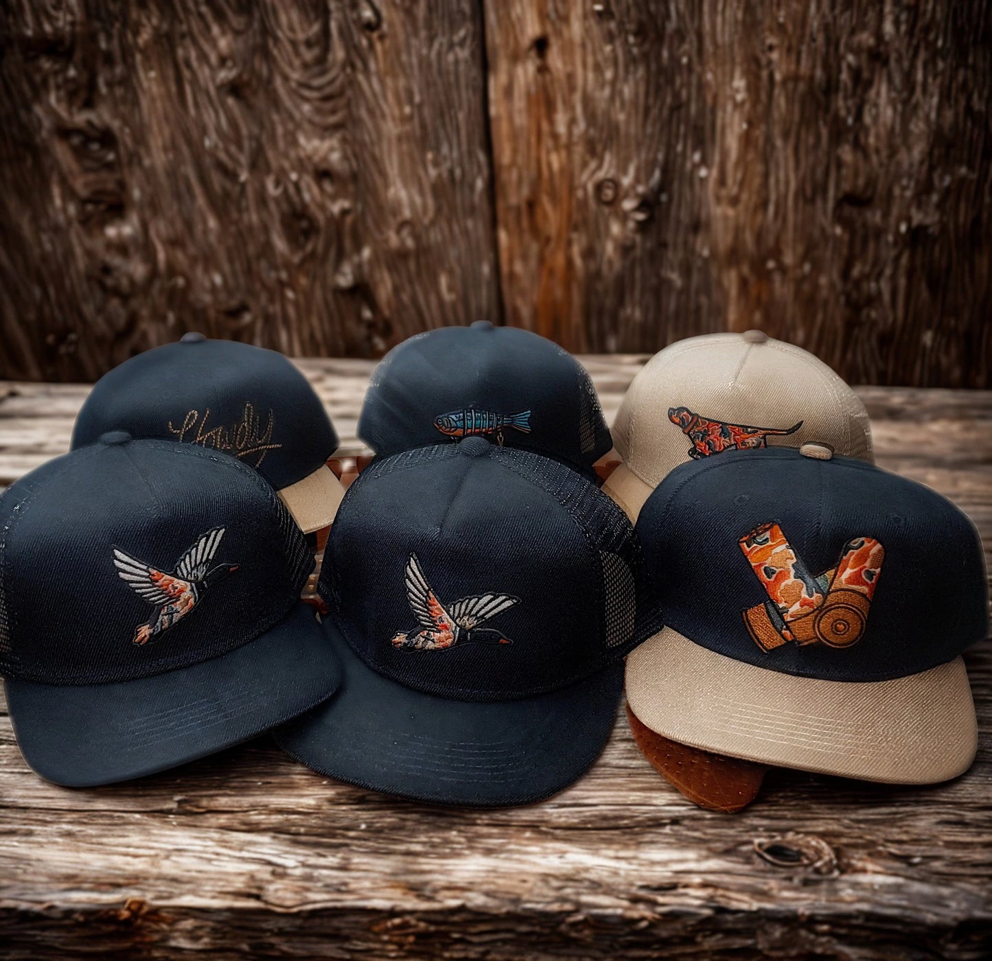 Embroidered Mallard Hat