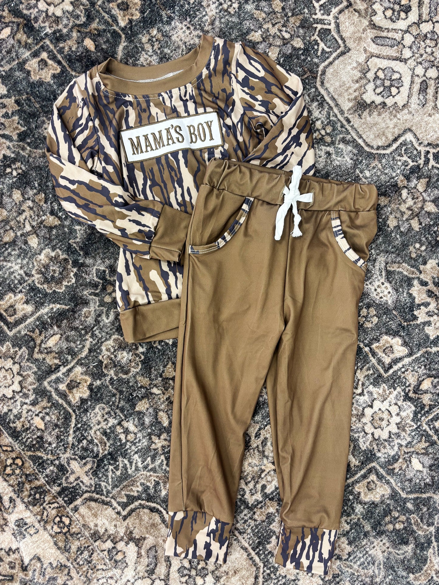 Mossy Mama’s Boy Set