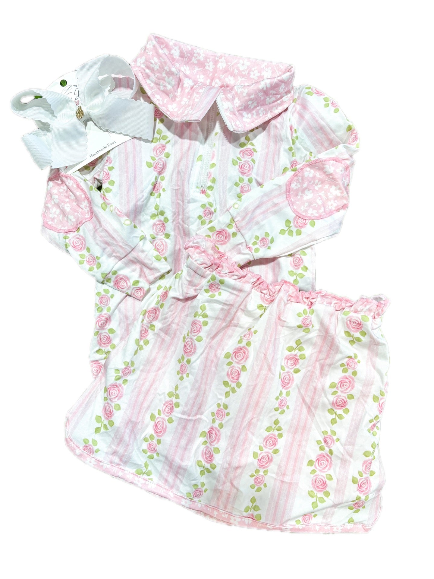 Vintage Pink Active Skort Set