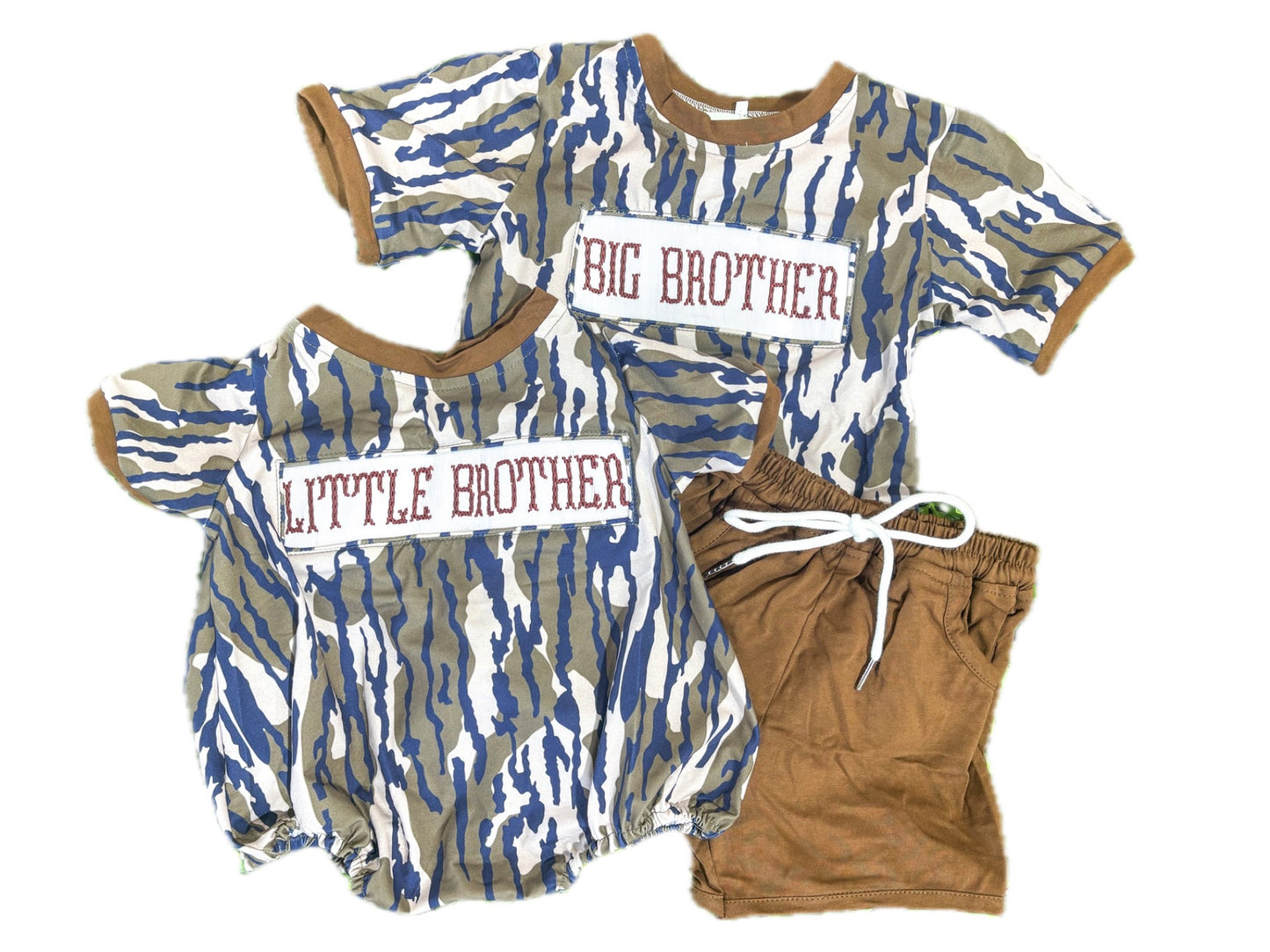 Little/Big Brother Smock