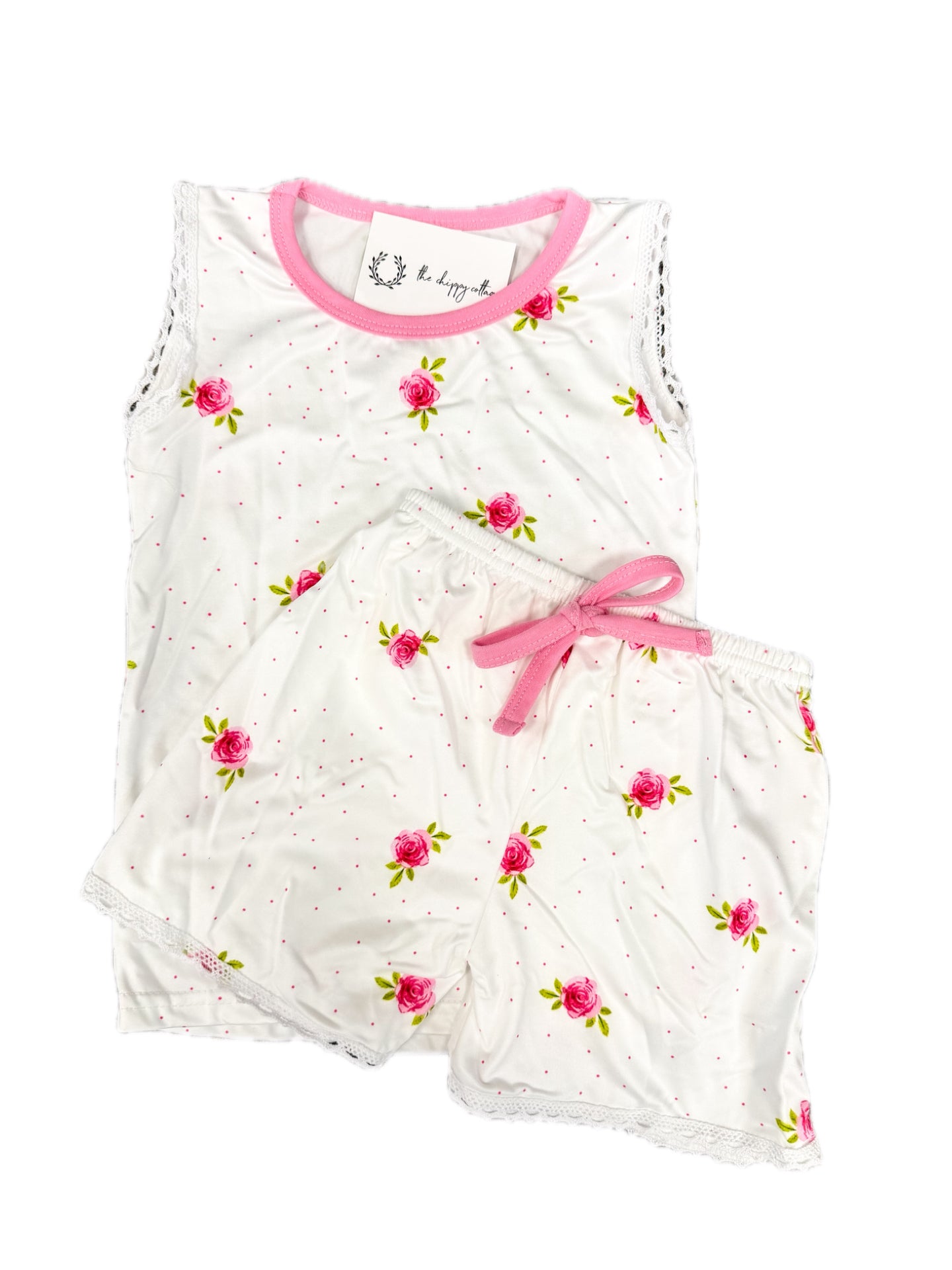 Floral Dot Lounge Set