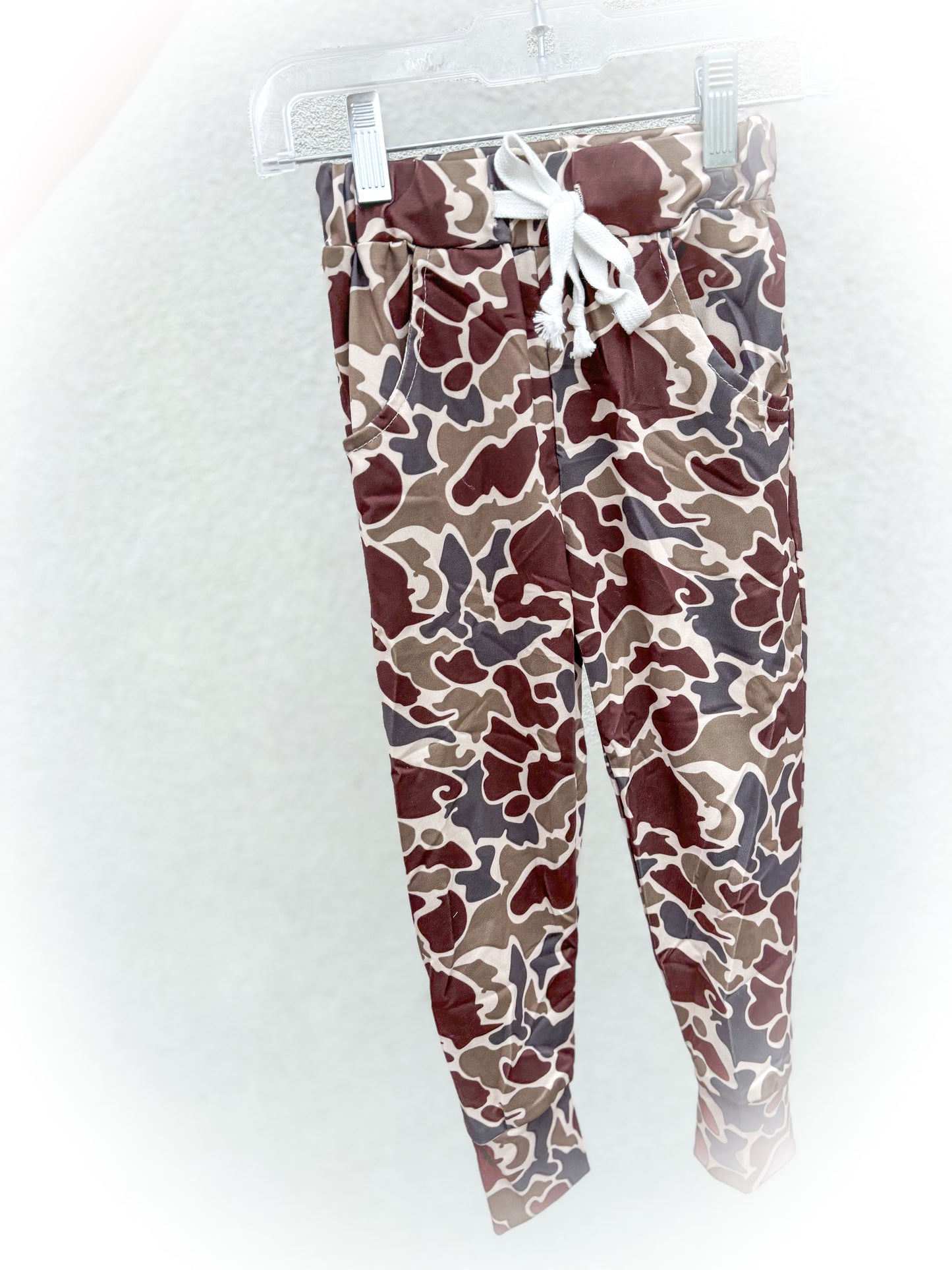 Camo Joggers