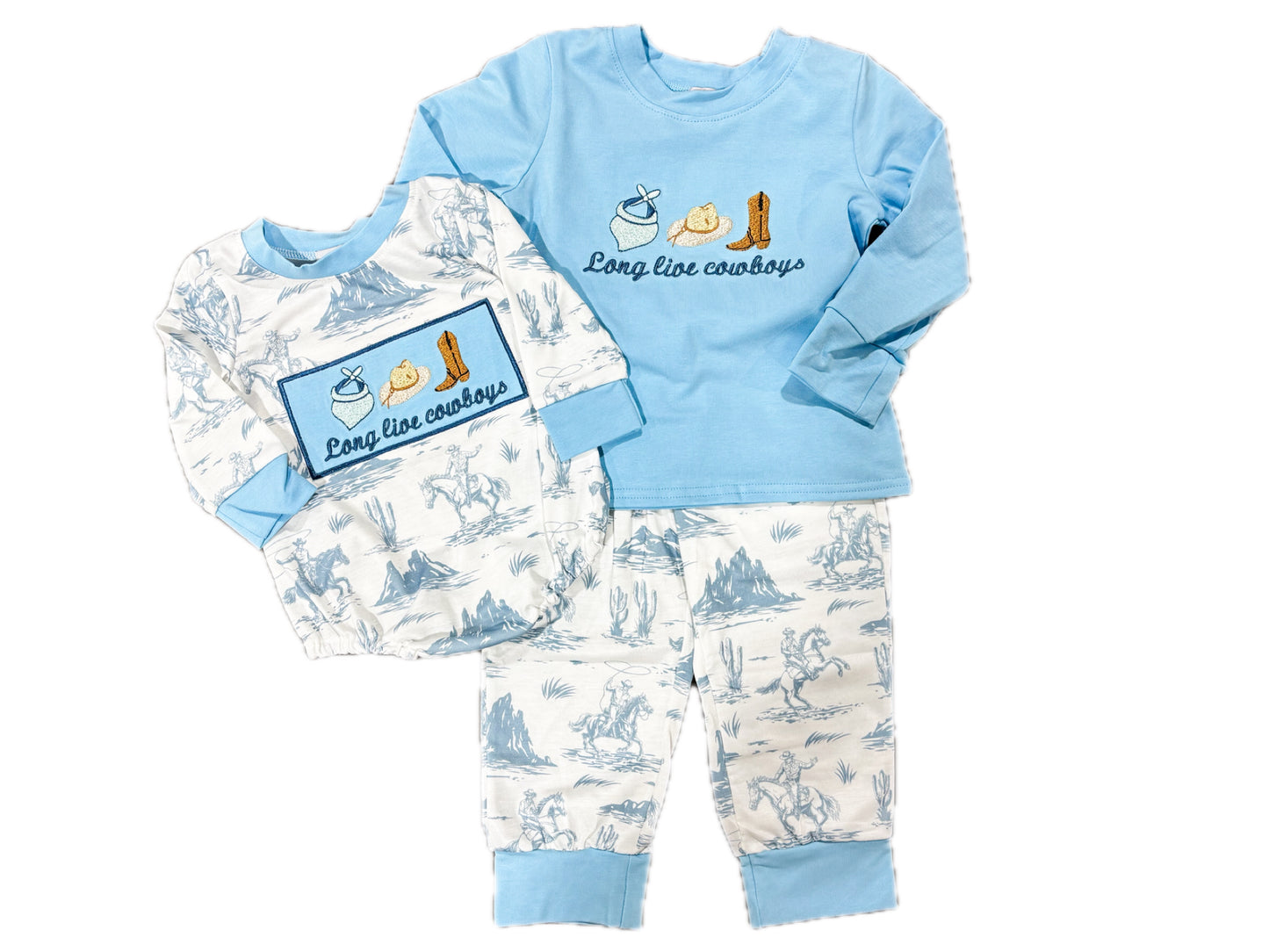 Long Live Cowboy Pant Set