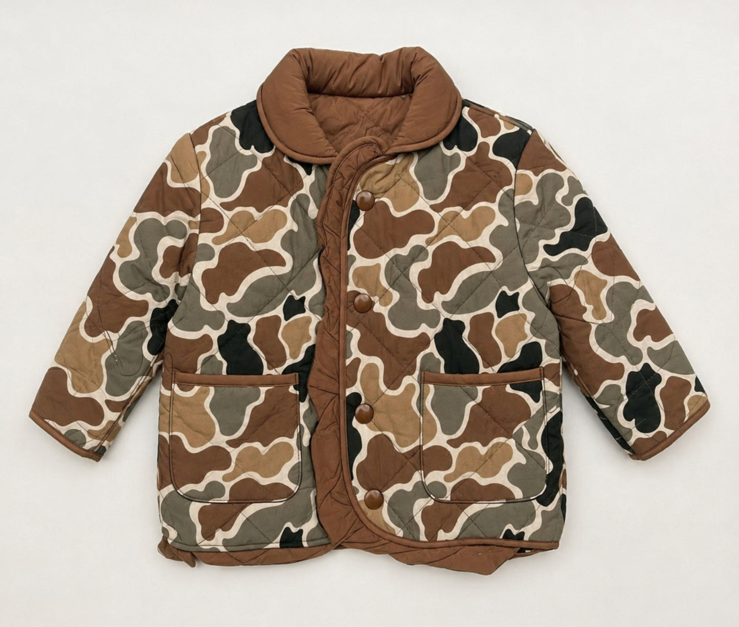 Girly Camo Quilted Jacket PRE•ORDER
