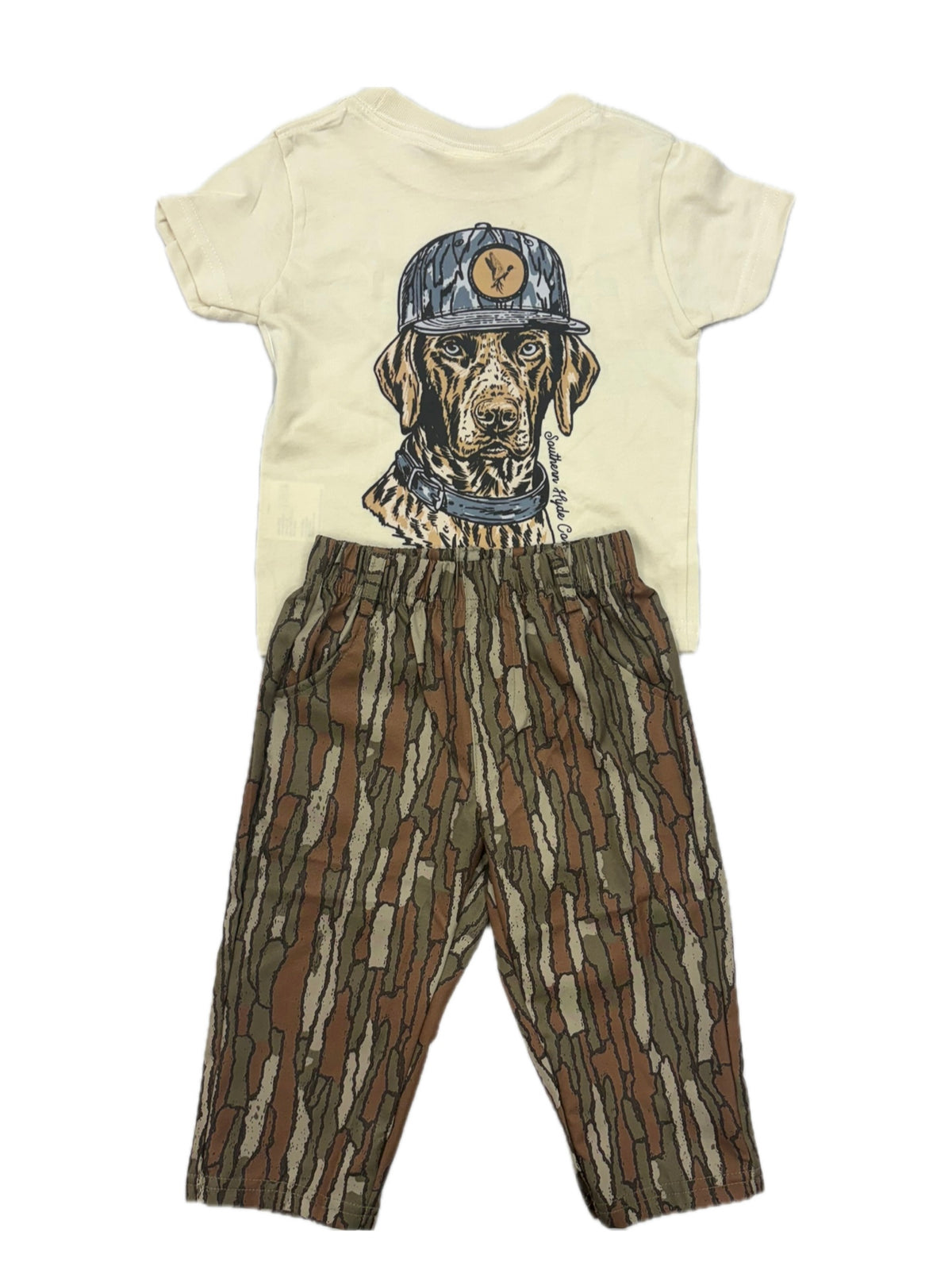 Hunting Pup Tee