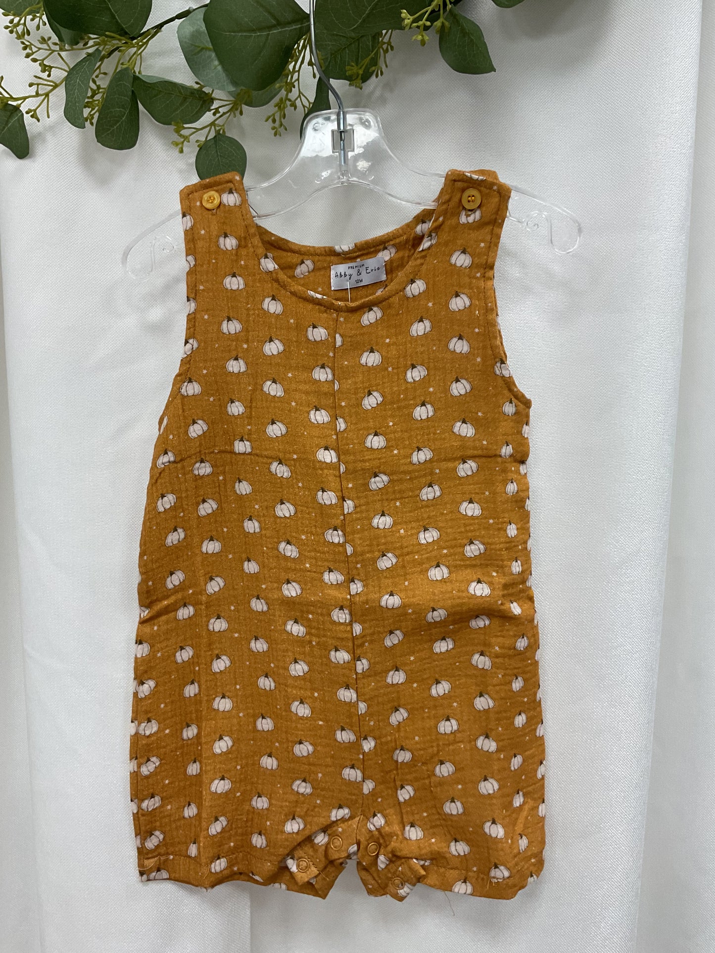 Pumpkin Romper