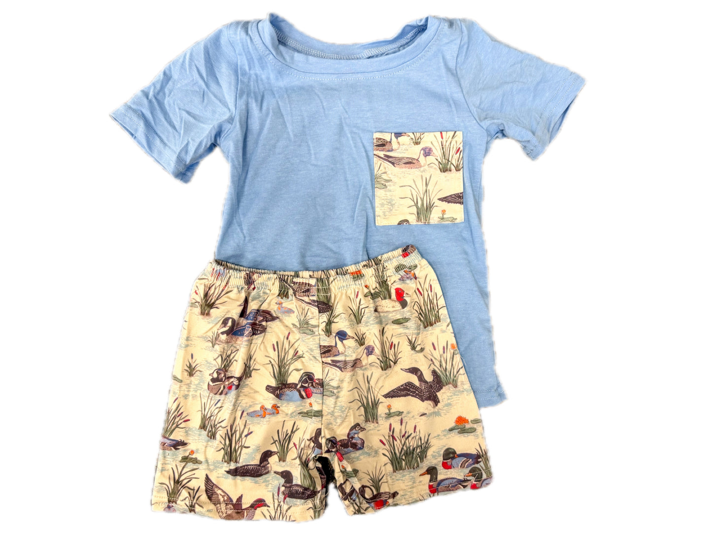Vintage Mallard Short Set