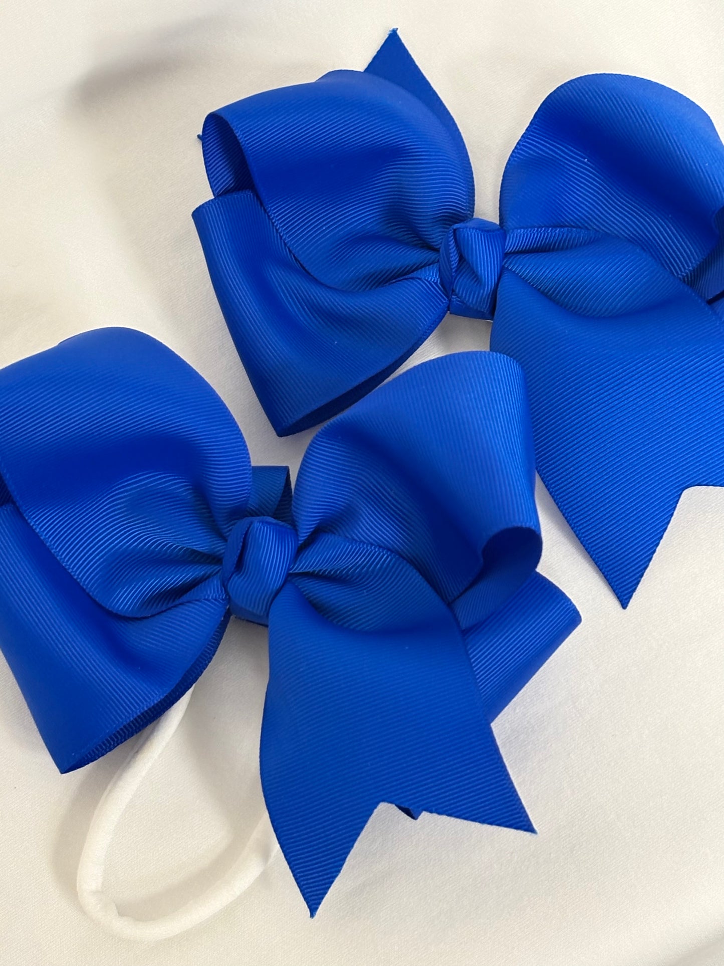 Royal Blue Bow